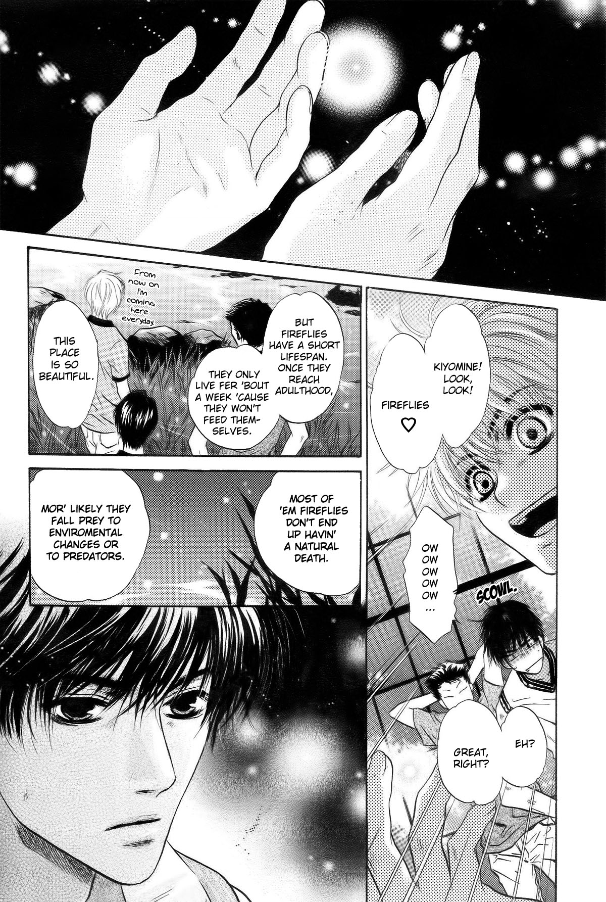 Komatta Toki ni wa Hoshi ni Kike! Chapter 63 page 46 - Chapter 63