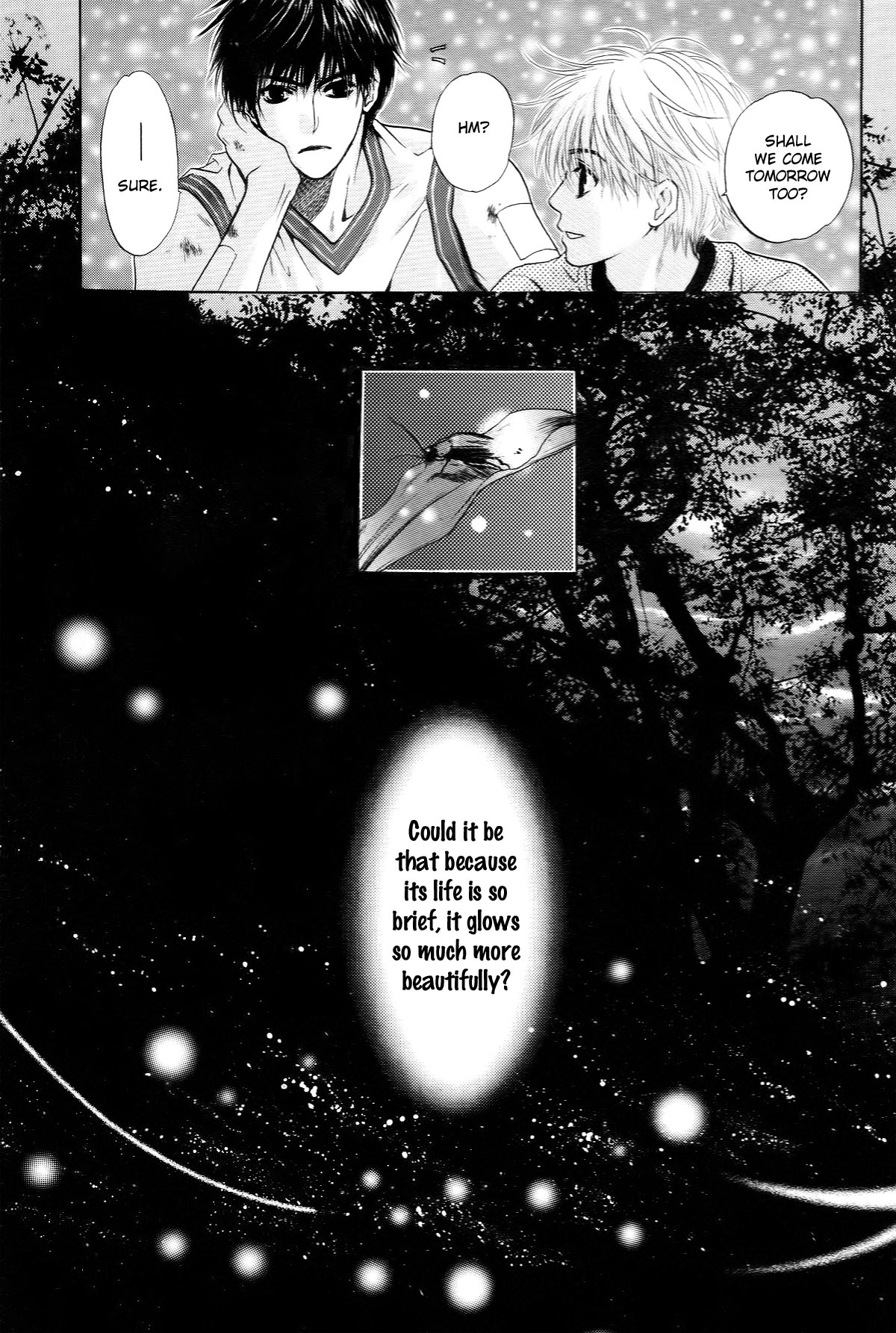 Komatta Toki ni wa Hoshi ni Kike! Chapter 63 page 47 - Chapter 63