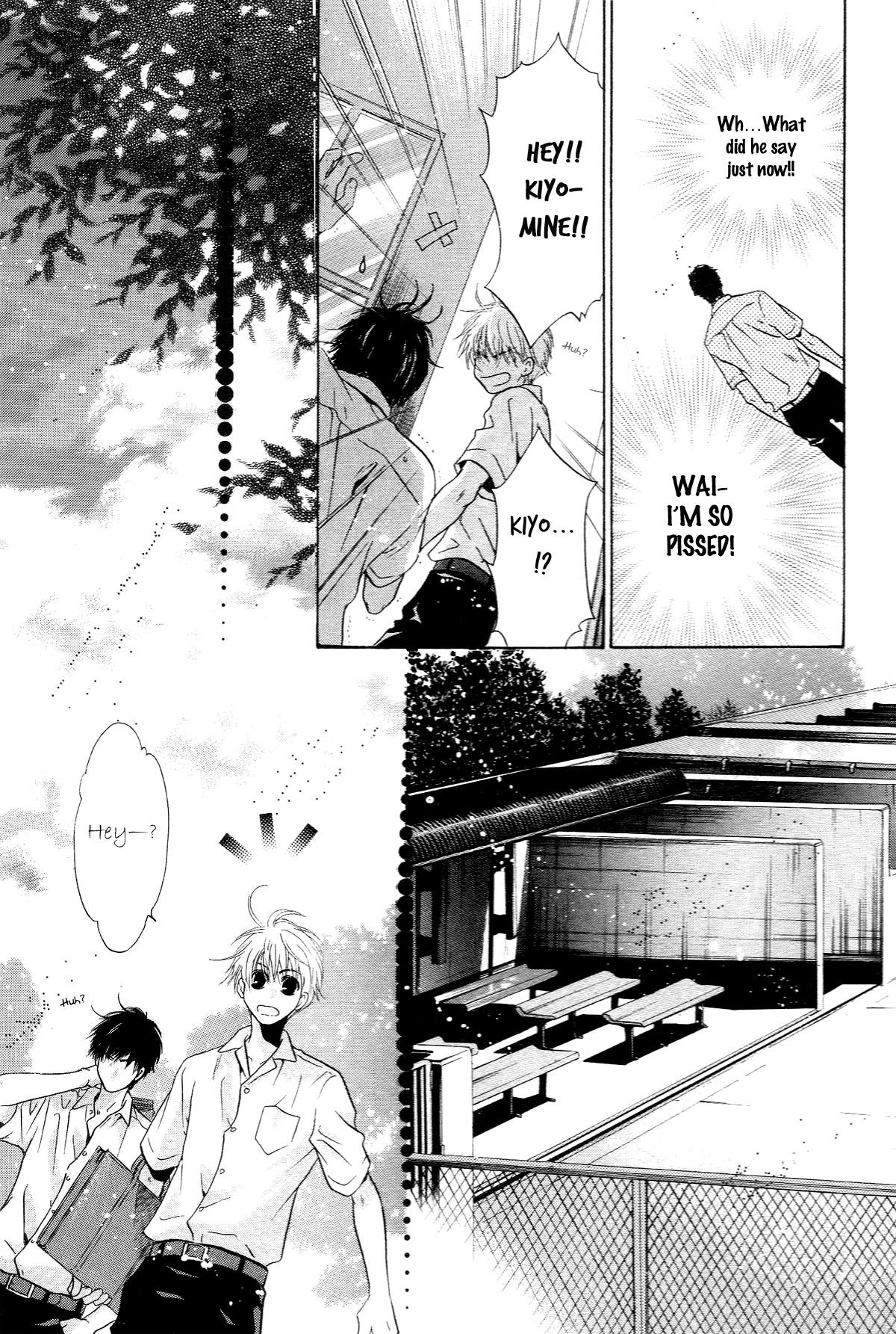 Komatta Toki ni wa Hoshi ni Kike! Chapter 63 page 5 - Chapter 63