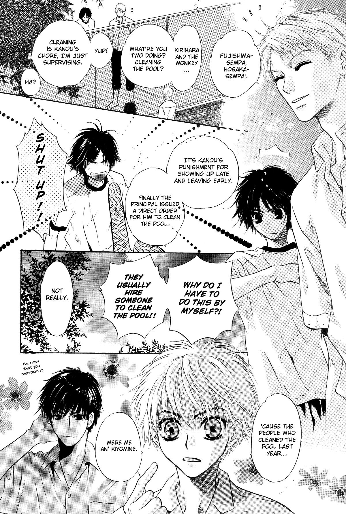 Komatta Toki ni wa Hoshi ni Kike! Chapter 63 page 6 - Chapter 63