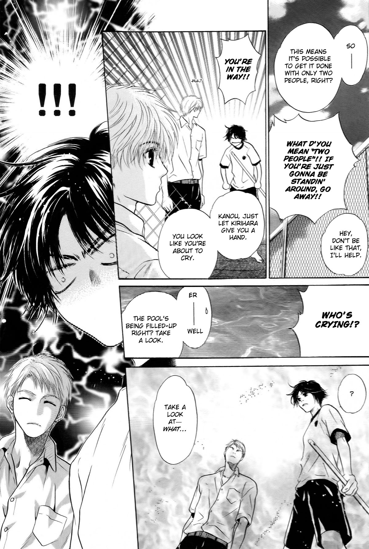 Komatta Toki ni wa Hoshi ni Kike! Chapter 63 page 7 - Chapter 63