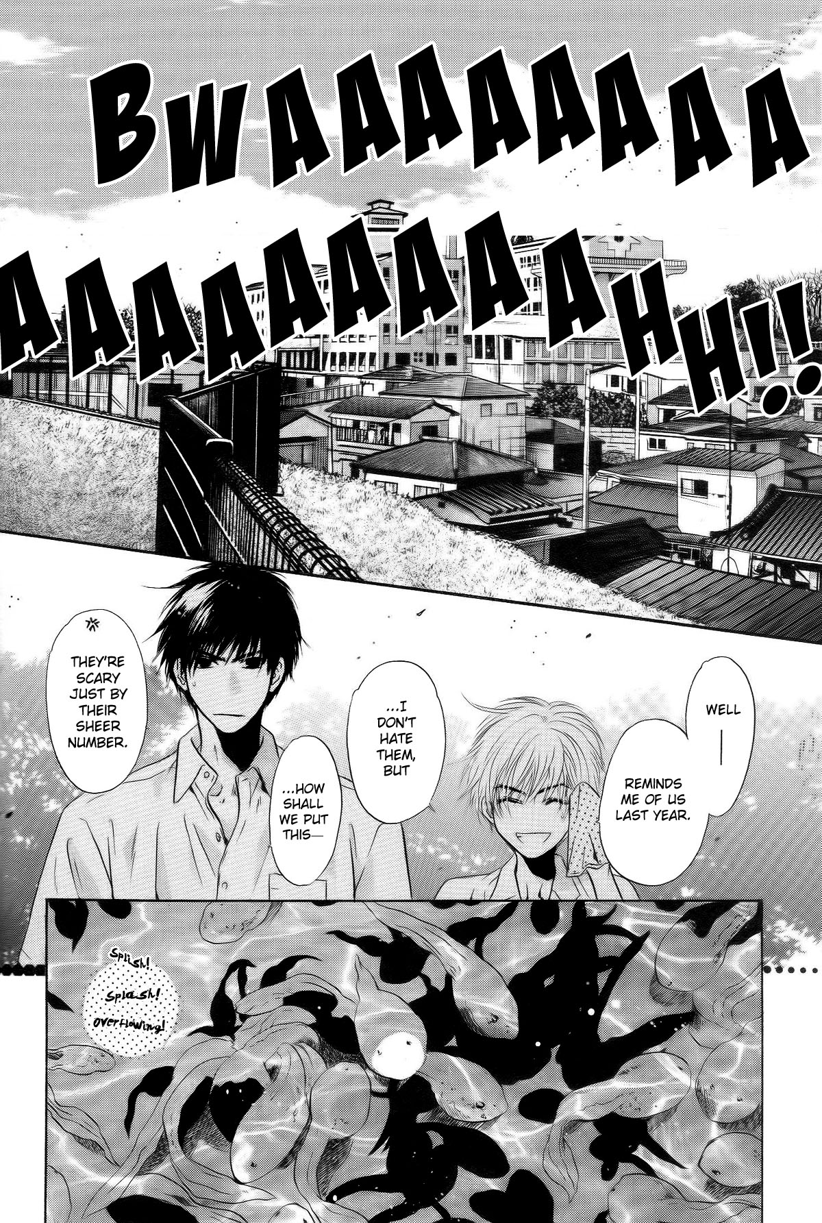 Komatta Toki ni wa Hoshi ni Kike! Chapter 63 page 8 - Chapter 63