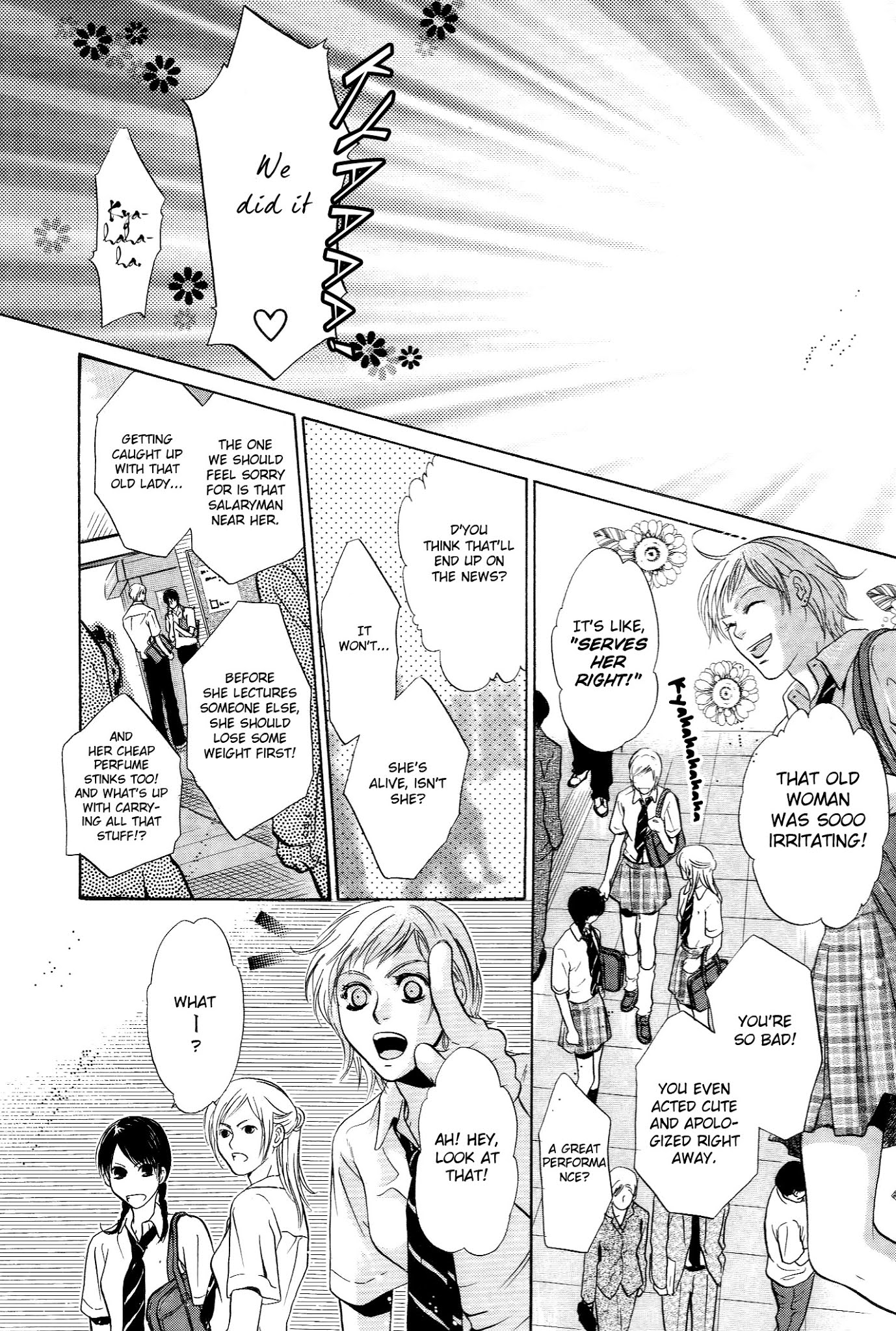 Komatta Toki ni wa Hoshi ni Kike! Chapter 64 page 12 - Chapter 64: with Extra