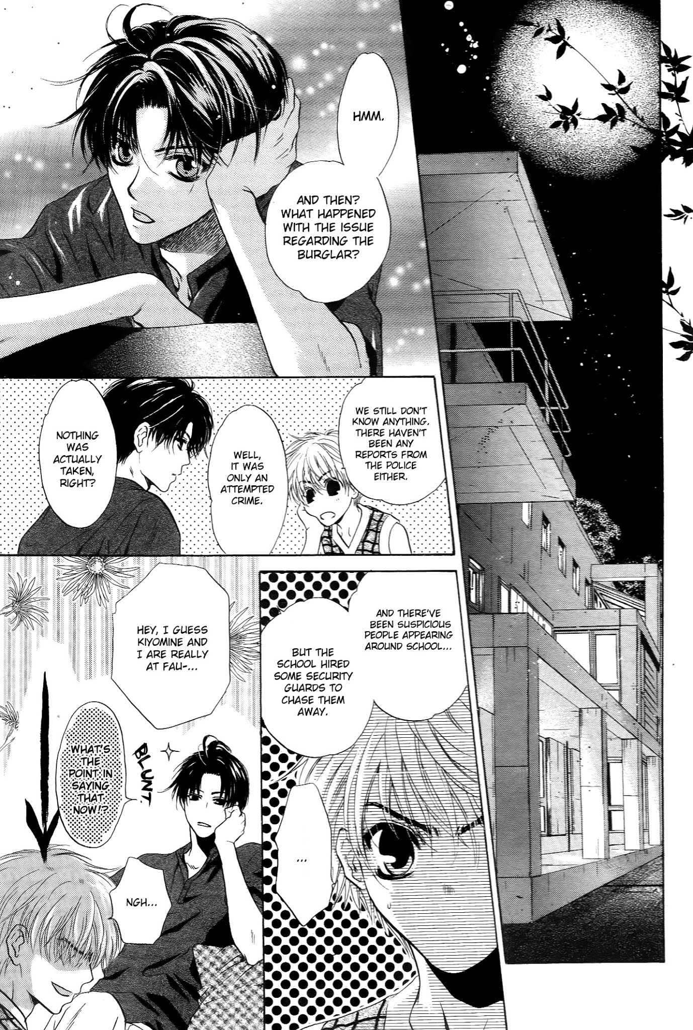 Komatta Toki ni wa Hoshi ni Kike! Chapter 64 page 16 - Chapter 64: with Extra