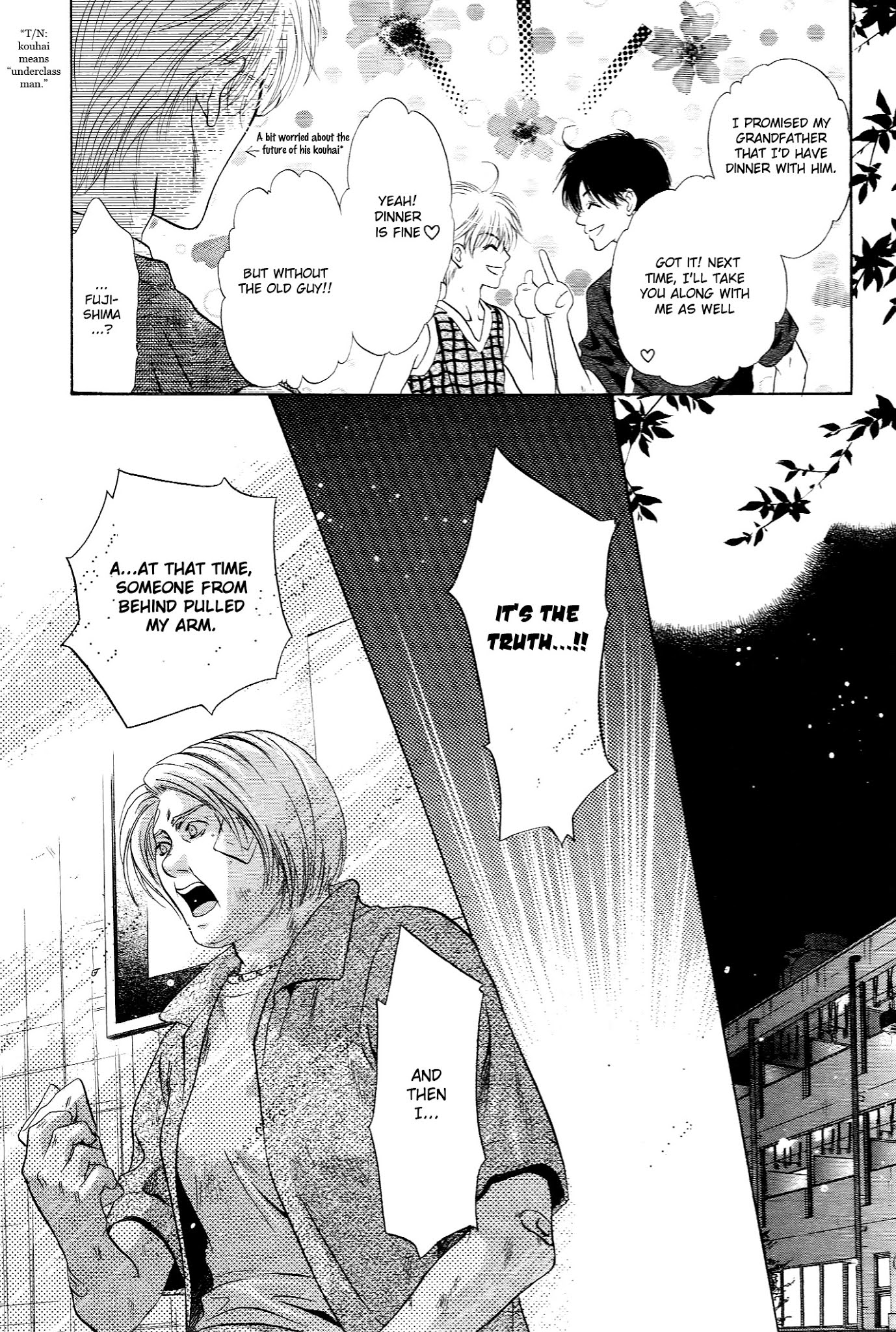 Komatta Toki ni wa Hoshi ni Kike! Chapter 64 page 18 - Chapter 64: with Extra