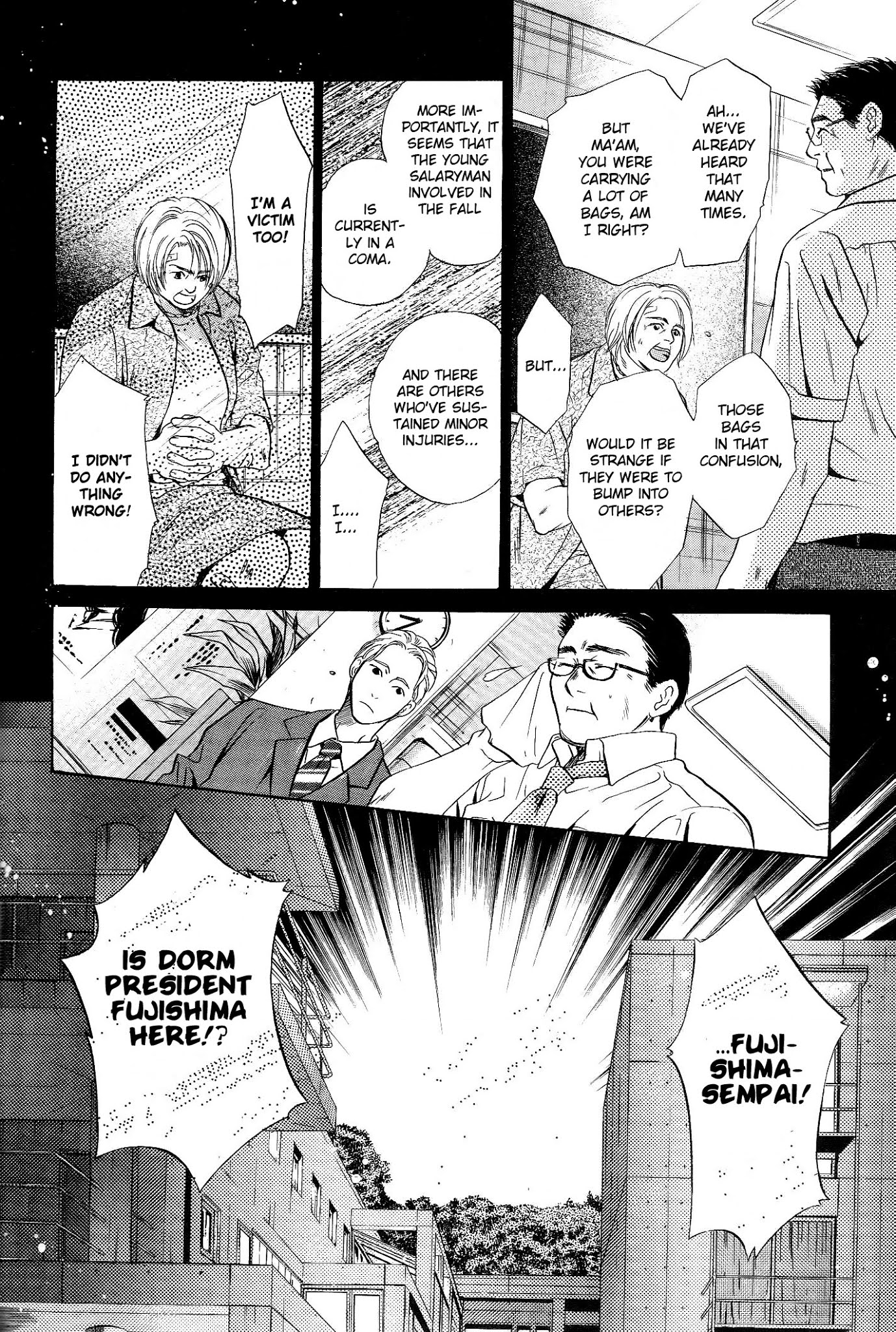 Komatta Toki ni wa Hoshi ni Kike! Chapter 64 page 19 - Chapter 64: with Extra