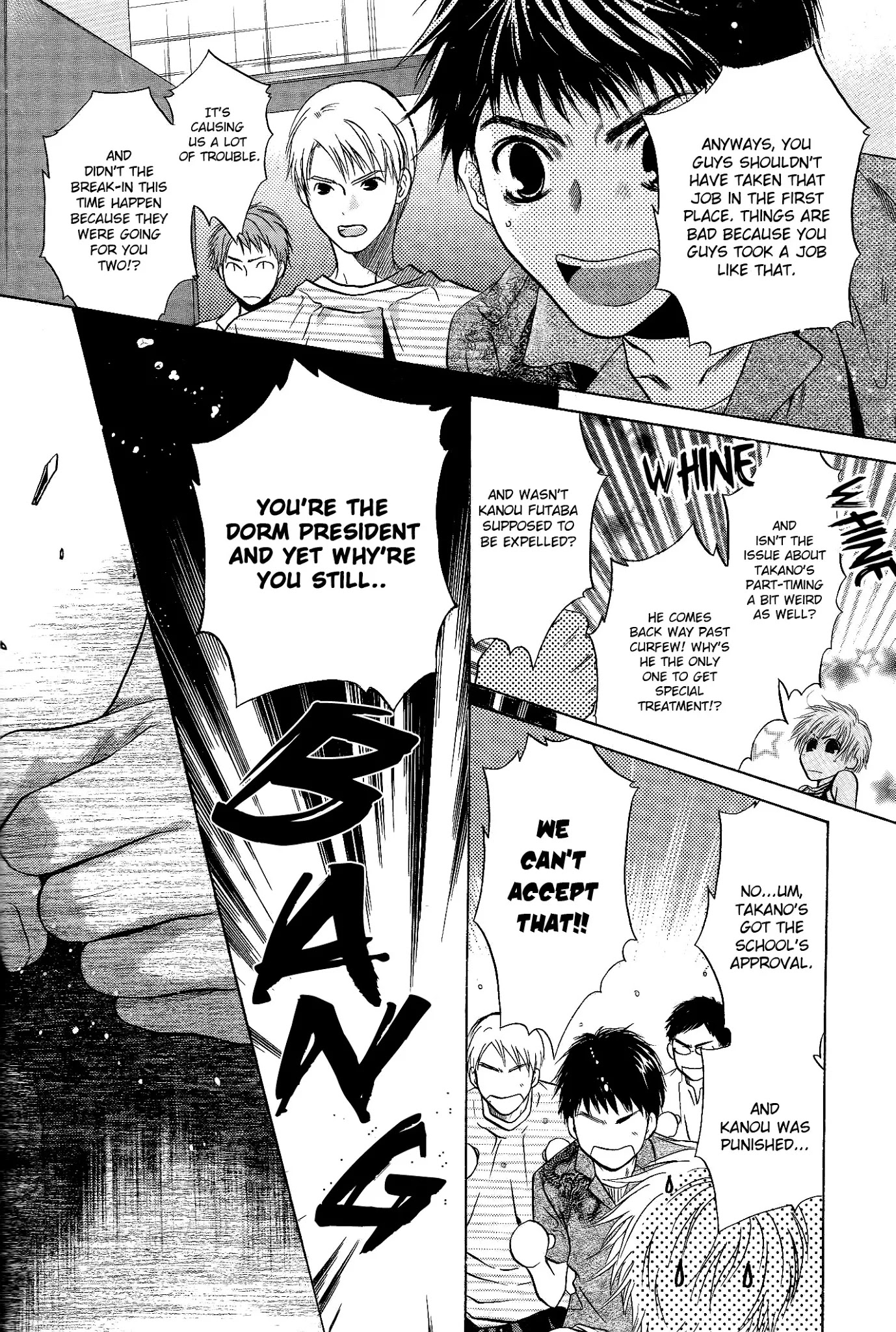 Komatta Toki ni wa Hoshi ni Kike! Chapter 64 page 21 - Chapter 64: with Extra