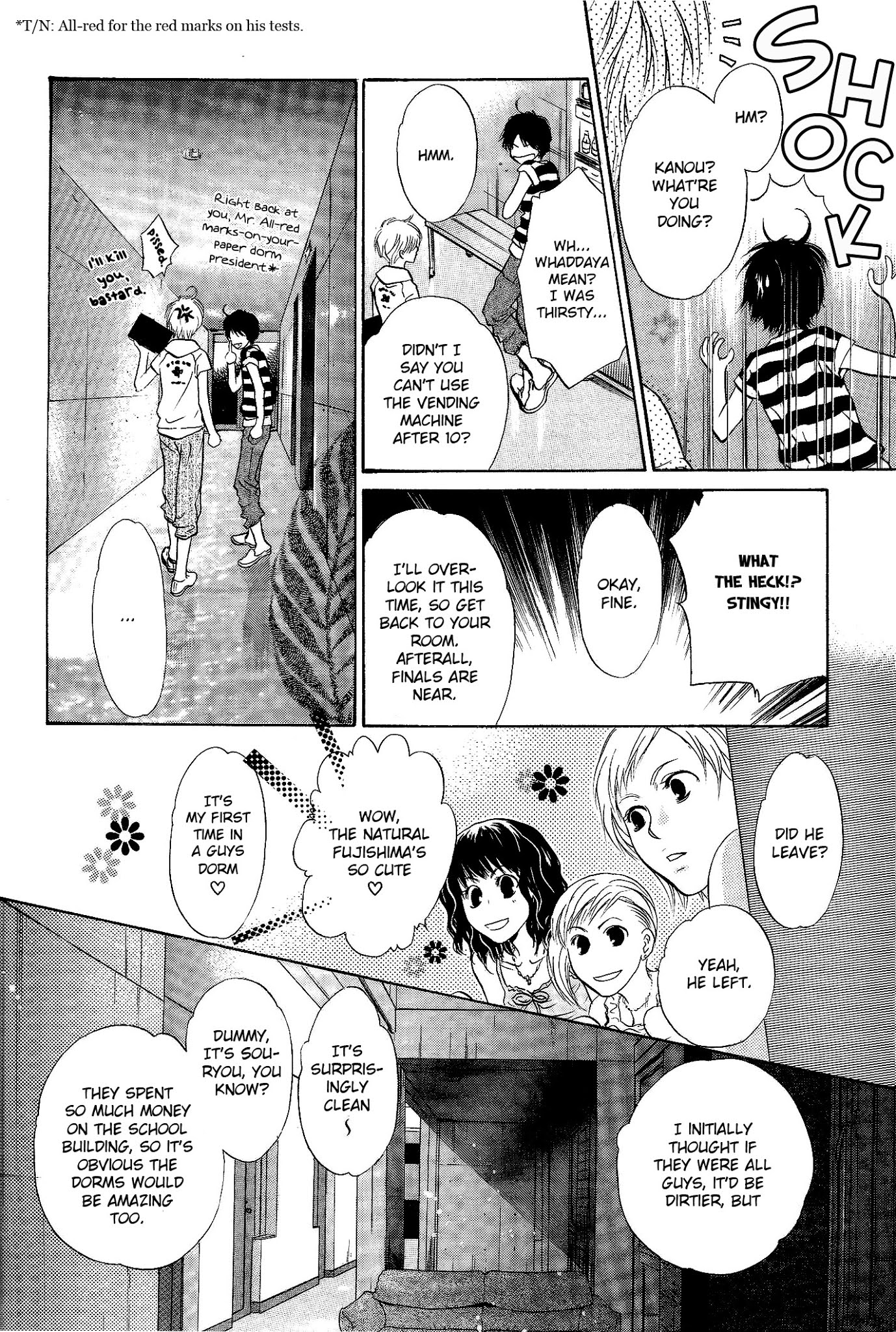Komatta Toki ni wa Hoshi ni Kike! Chapter 64 page 29 - Chapter 64: with Extra
