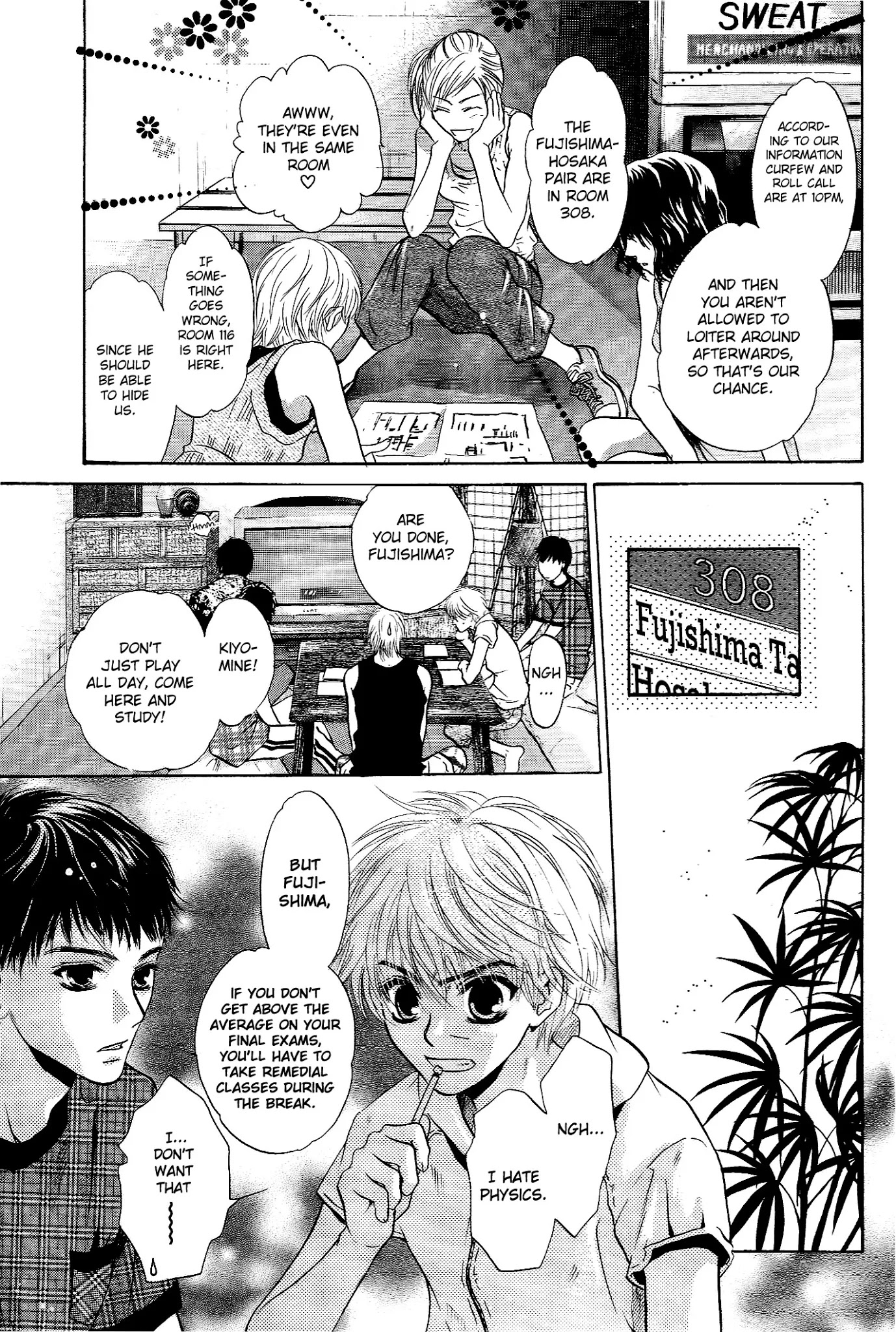 Komatta Toki ni wa Hoshi ni Kike! Chapter 64 page 30 - Chapter 64: with Extra