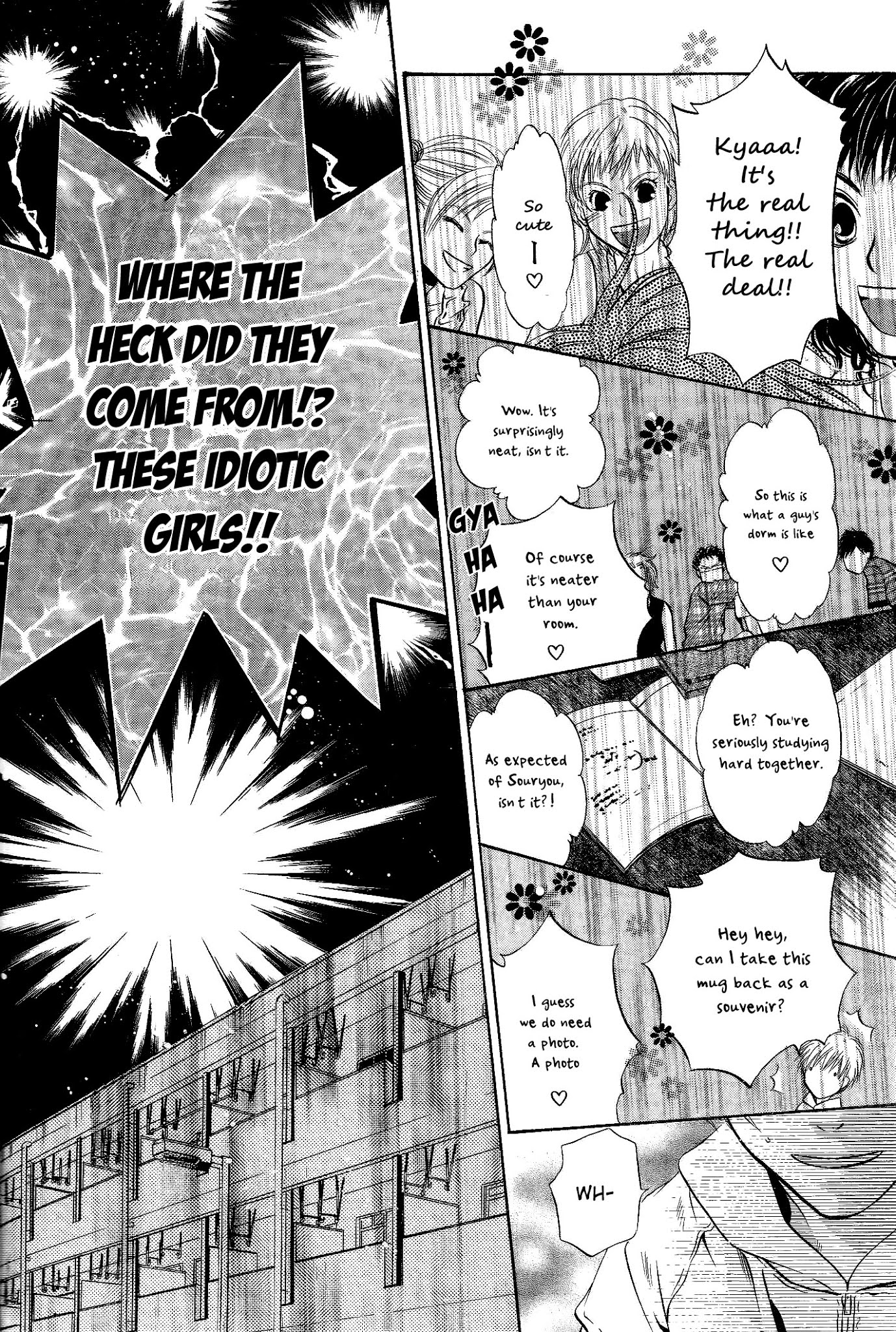 Komatta Toki ni wa Hoshi ni Kike! Chapter 64 page 33 - Chapter 64: with Extra