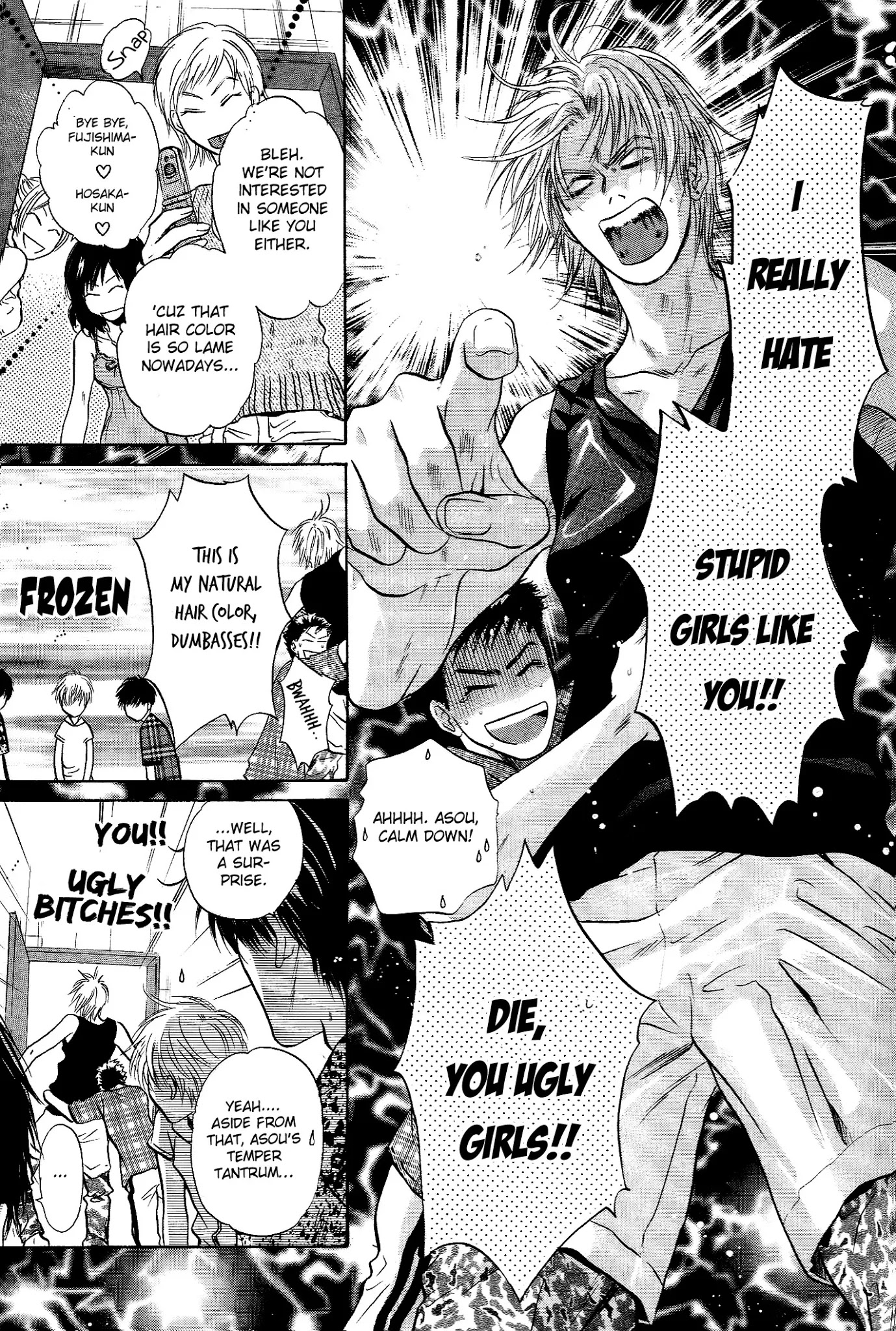 Komatta Toki ni wa Hoshi ni Kike! Chapter 64 page 34 - Chapter 64: with Extra