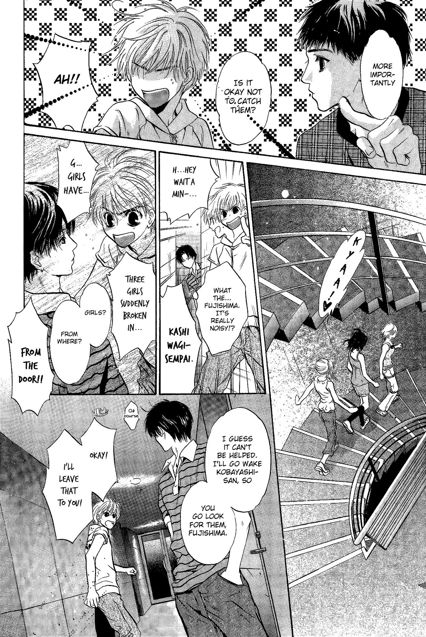 Komatta Toki ni wa Hoshi ni Kike! Chapter 64 page 35 - Chapter 64: with Extra