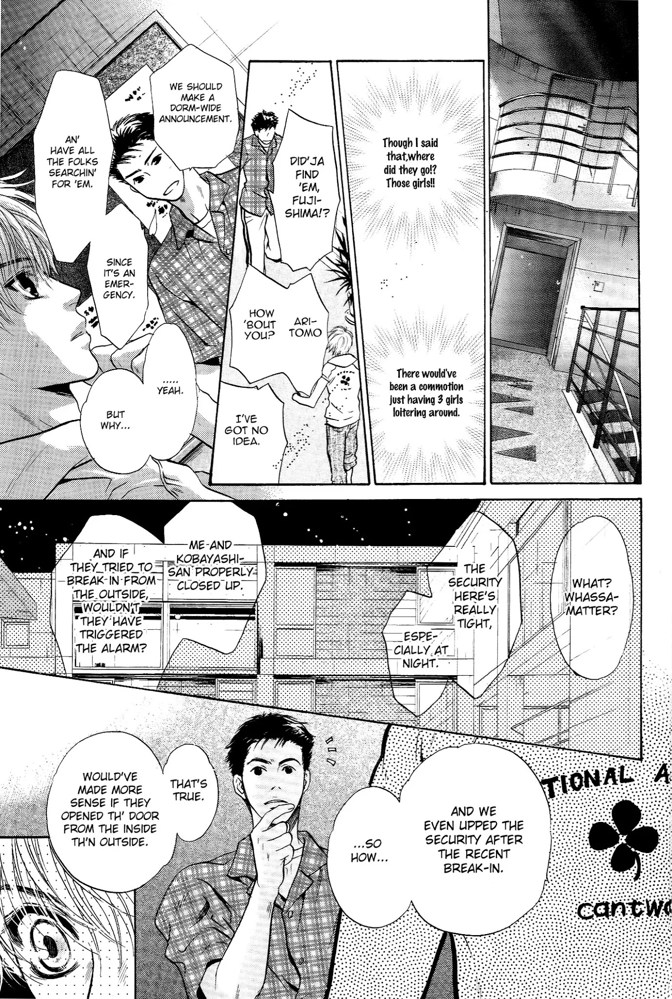 Komatta Toki ni wa Hoshi ni Kike! Chapter 64 page 36 - Chapter 64: with Extra