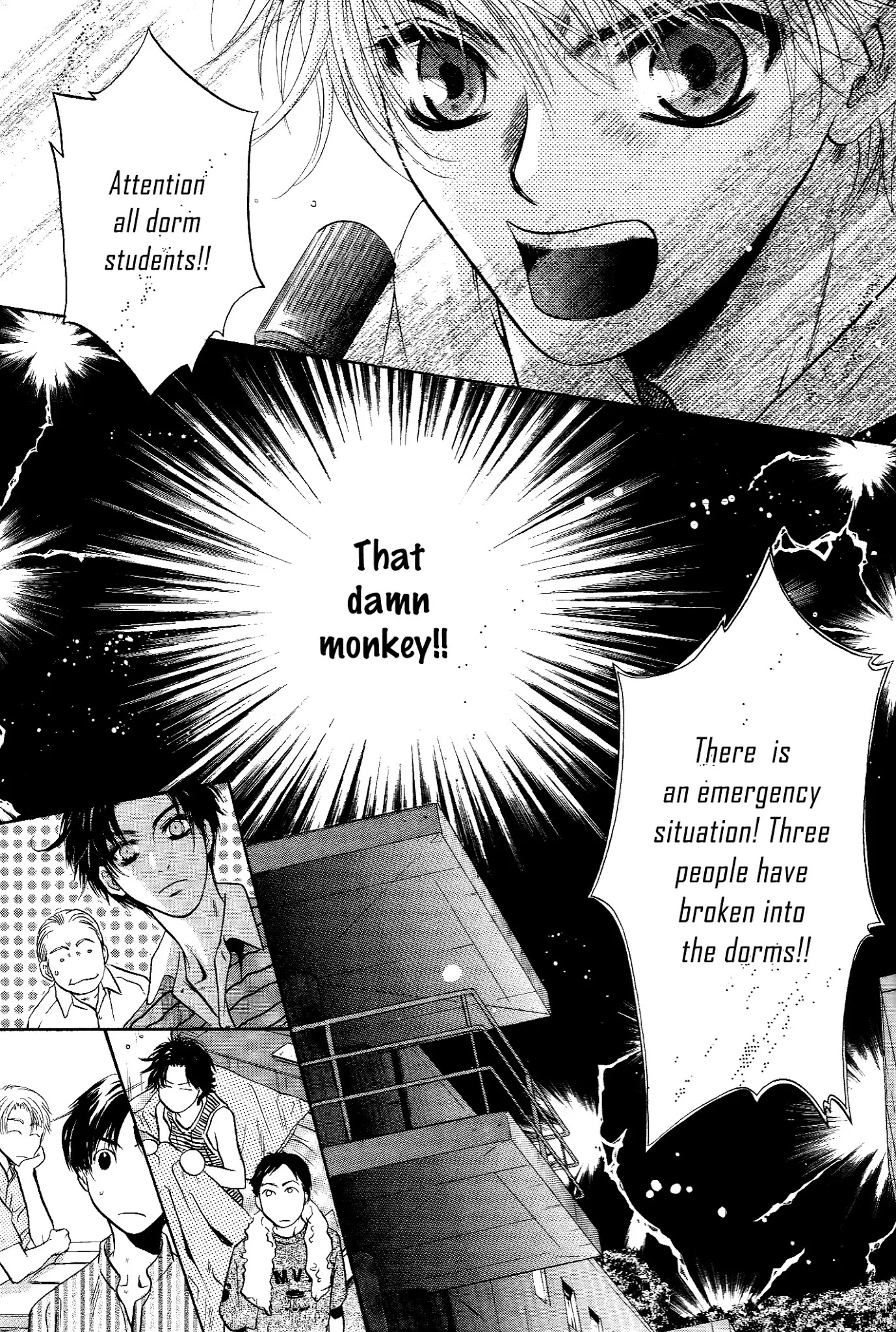 Komatta Toki ni wa Hoshi ni Kike! Chapter 64 page 38 - Chapter 64: with Extra