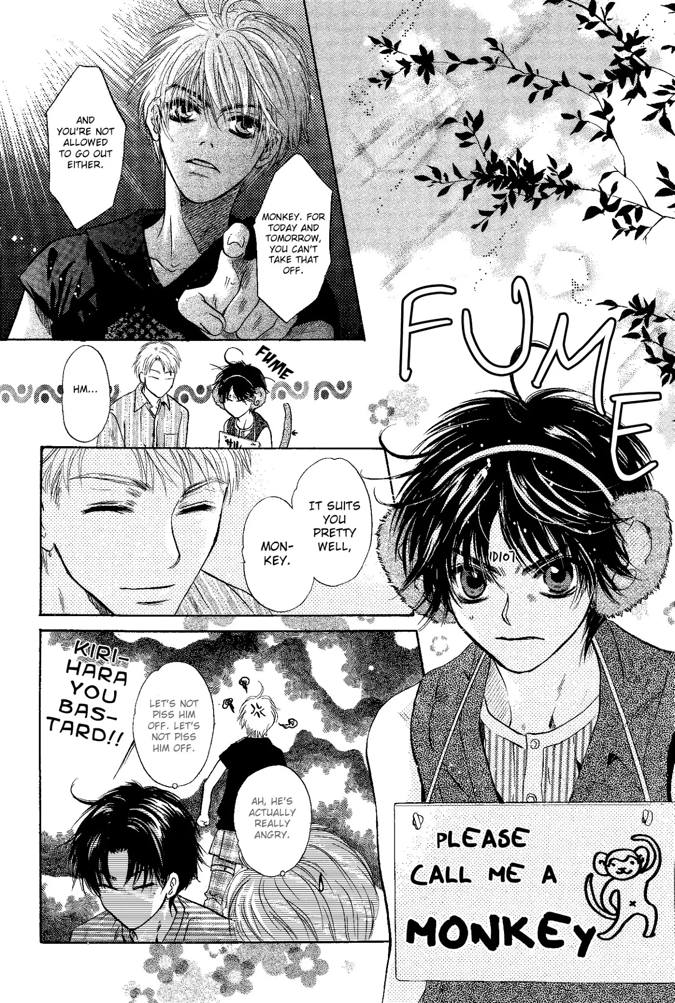 Komatta Toki ni wa Hoshi ni Kike! Chapter 64 page 41 - Chapter 64: with Extra