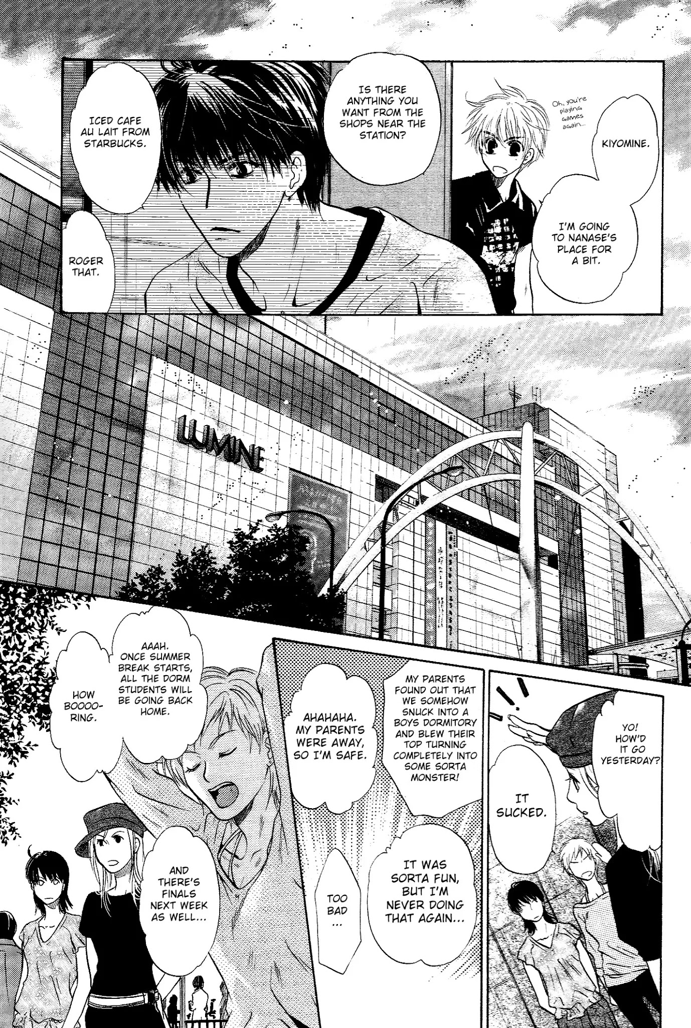 Komatta Toki ni wa Hoshi ni Kike! Chapter 64 page 42 - Chapter 64: with Extra