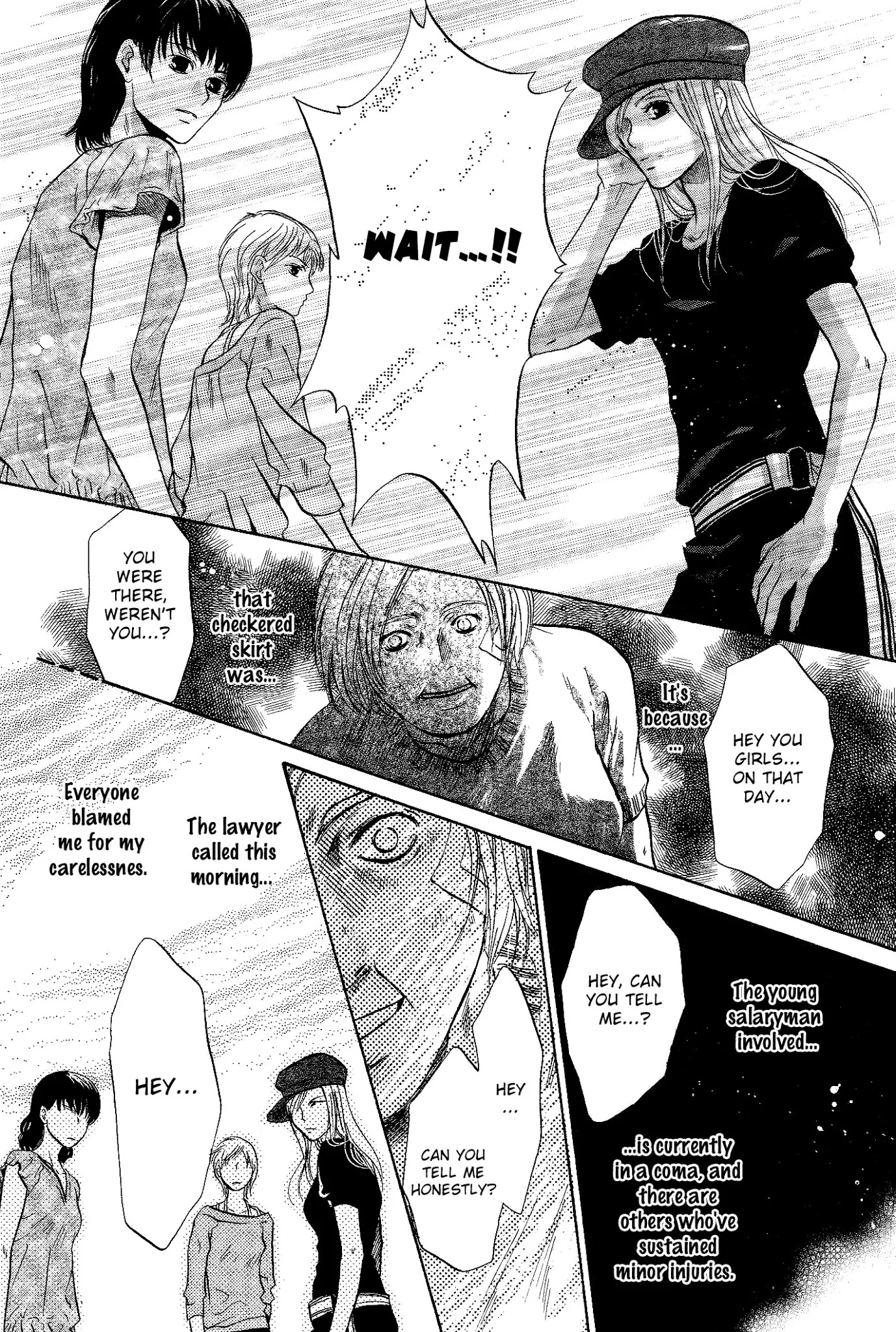 Komatta Toki ni wa Hoshi ni Kike! Chapter 64 page 45 - Chapter 64: with Extra