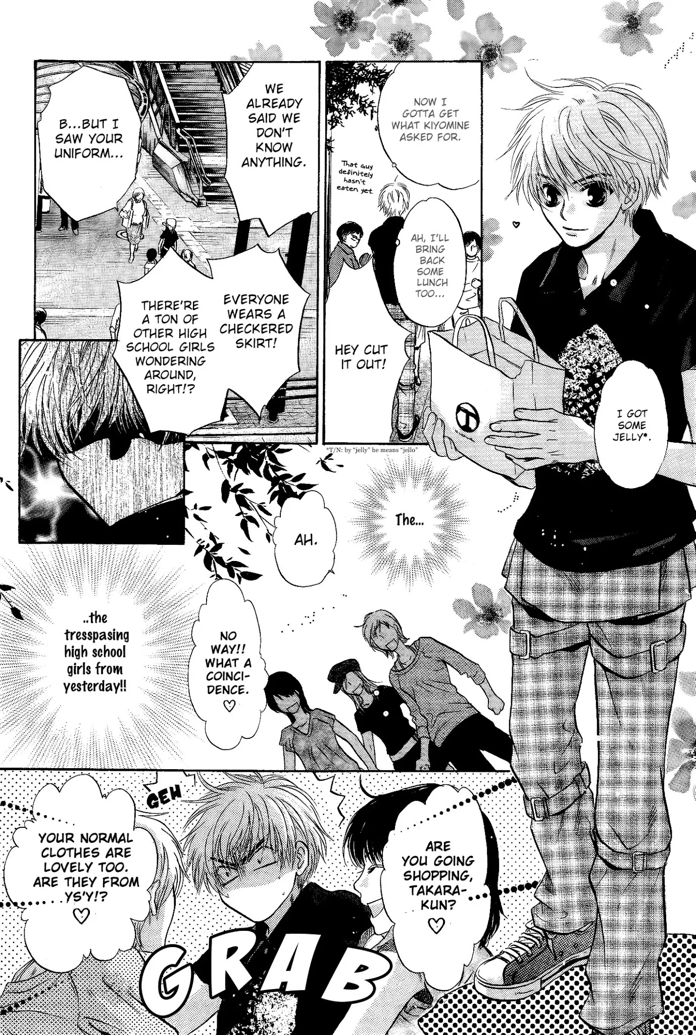 Komatta Toki ni wa Hoshi ni Kike! Chapter 64 page 47 - Chapter 64: with Extra