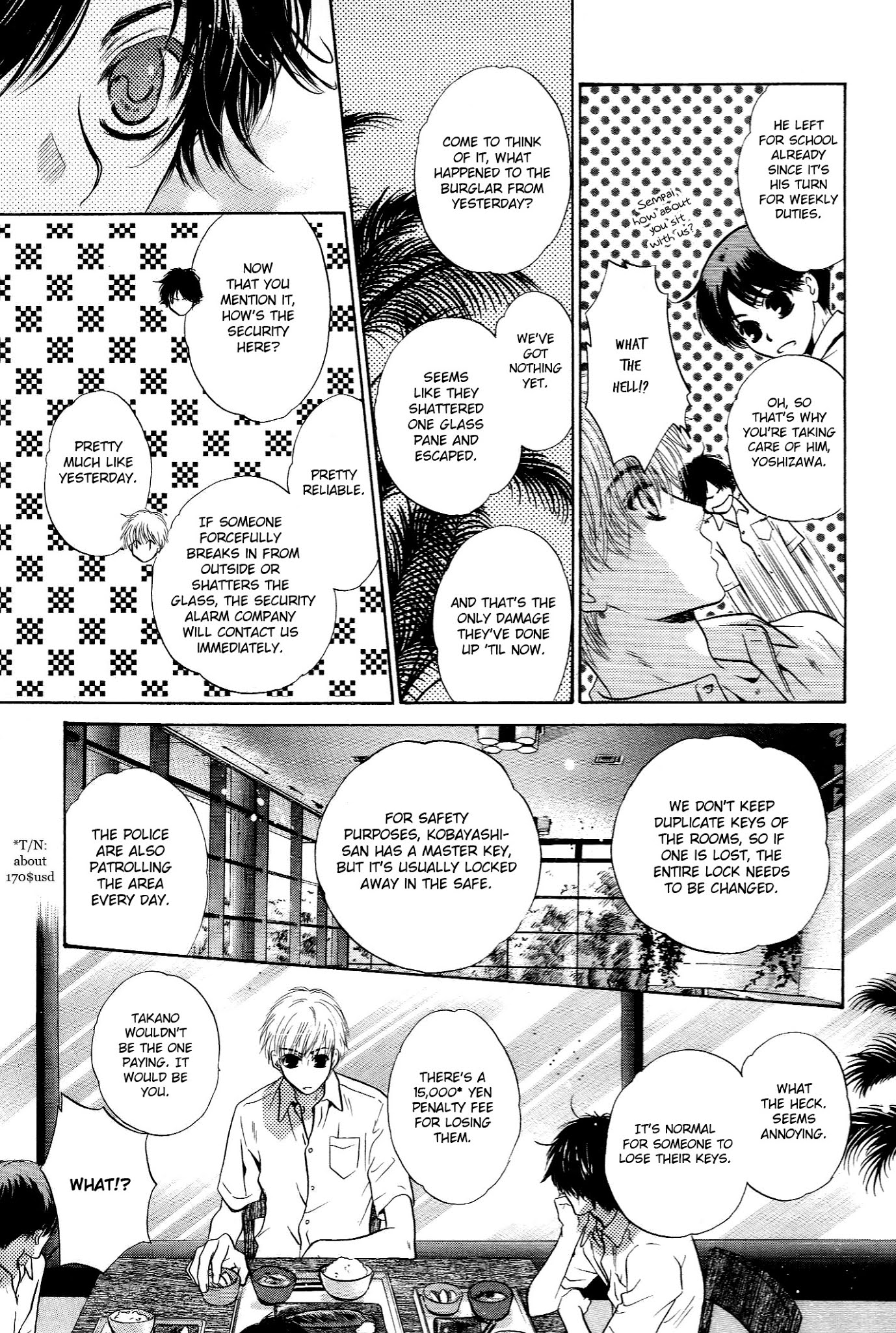 Komatta Toki ni wa Hoshi ni Kike! Chapter 64 page 6 - Chapter 64: with Extra