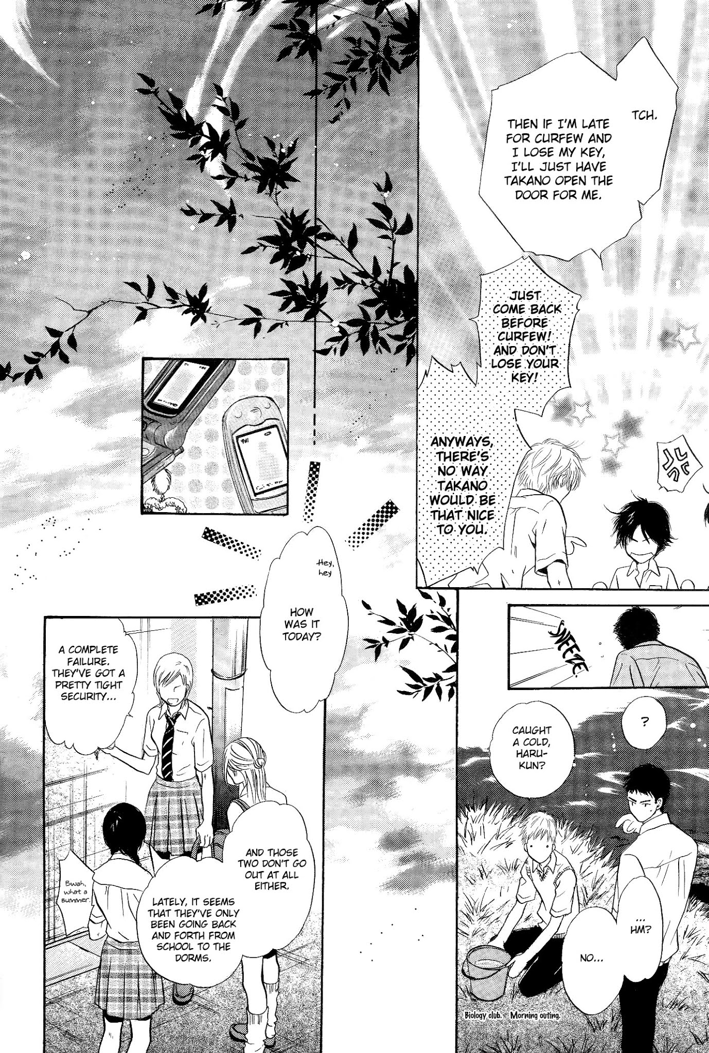 Komatta Toki ni wa Hoshi ni Kike! Chapter 64 page 7 - Chapter 64: with Extra