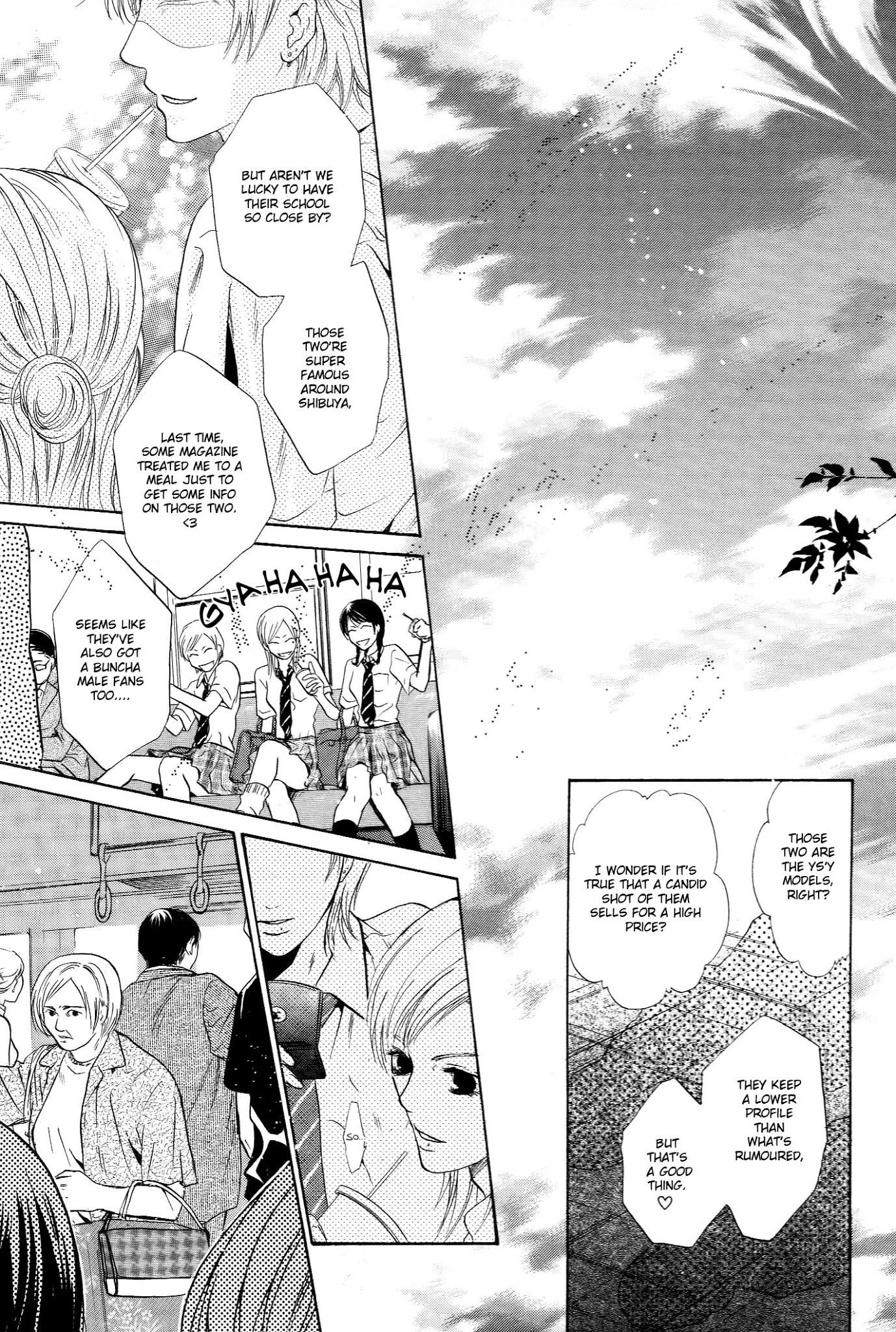 Komatta Toki ni wa Hoshi ni Kike! Chapter 64 page 8 - Chapter 64: with Extra