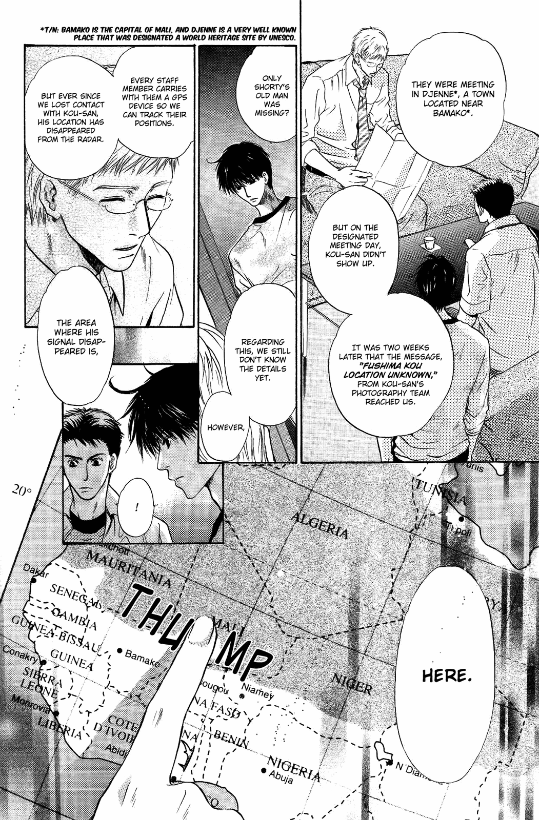 Komatta Toki ni wa Hoshi ni Kike! Chapter 65 page 14 - Chapter 65