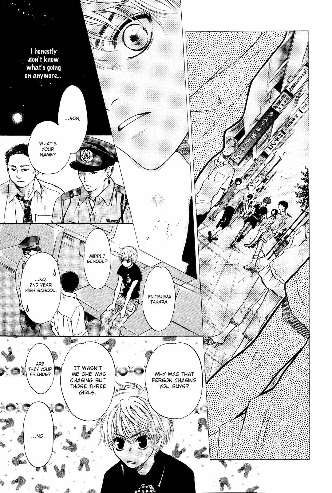 Komatta Toki ni wa Hoshi ni Kike! Chapter 65 page 17 - Chapter 65