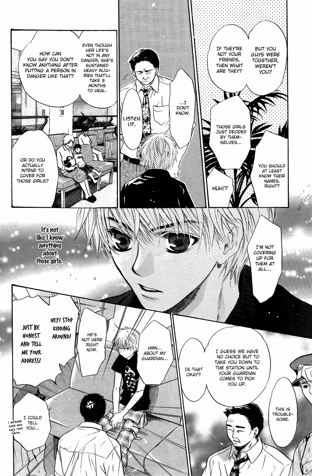 Komatta Toki ni wa Hoshi ni Kike! Chapter 65 page 18 - Chapter 65