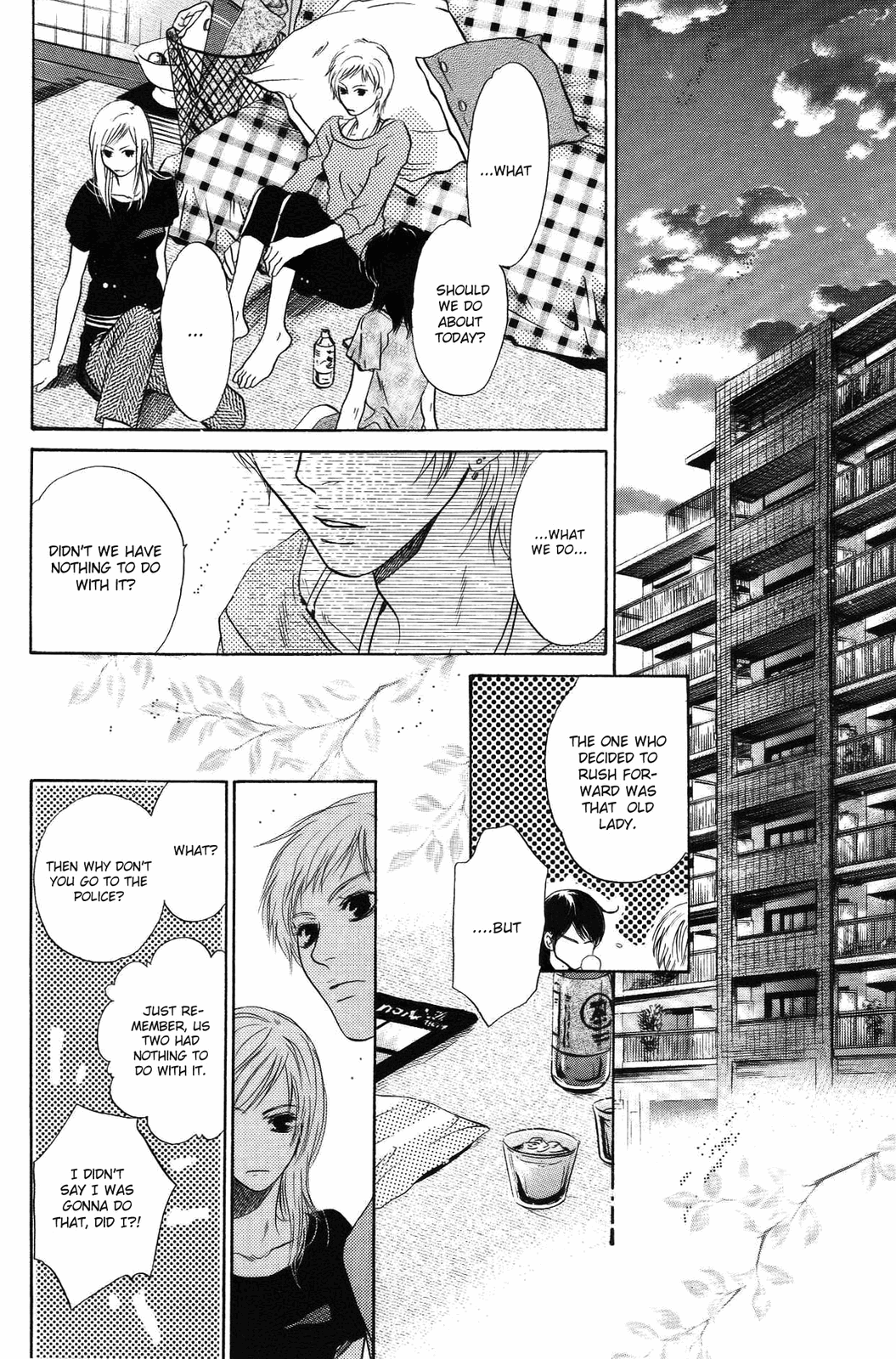 Komatta Toki ni wa Hoshi ni Kike! Chapter 65 page 24 - Chapter 65