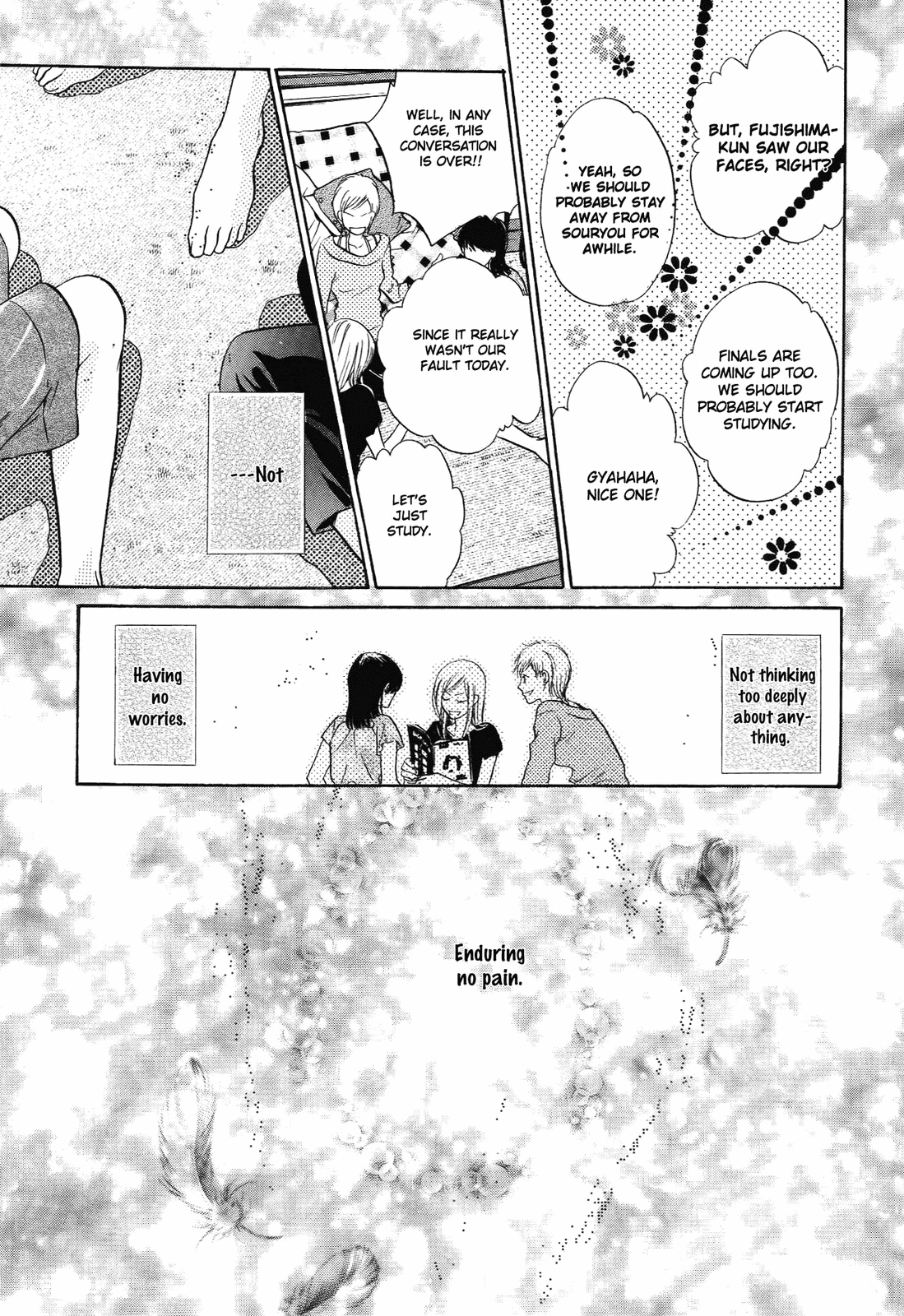 Komatta Toki ni wa Hoshi ni Kike! Chapter 65 page 25 - Chapter 65