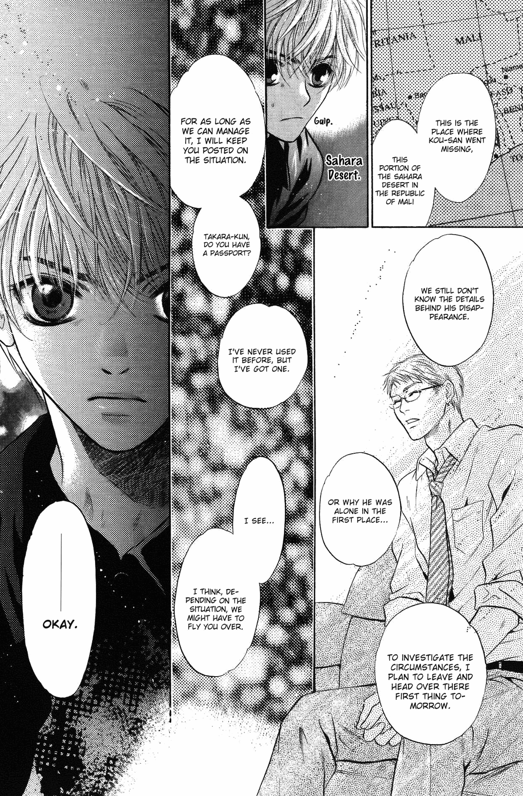 Komatta Toki ni wa Hoshi ni Kike! Chapter 65 page 26 - Chapter 65