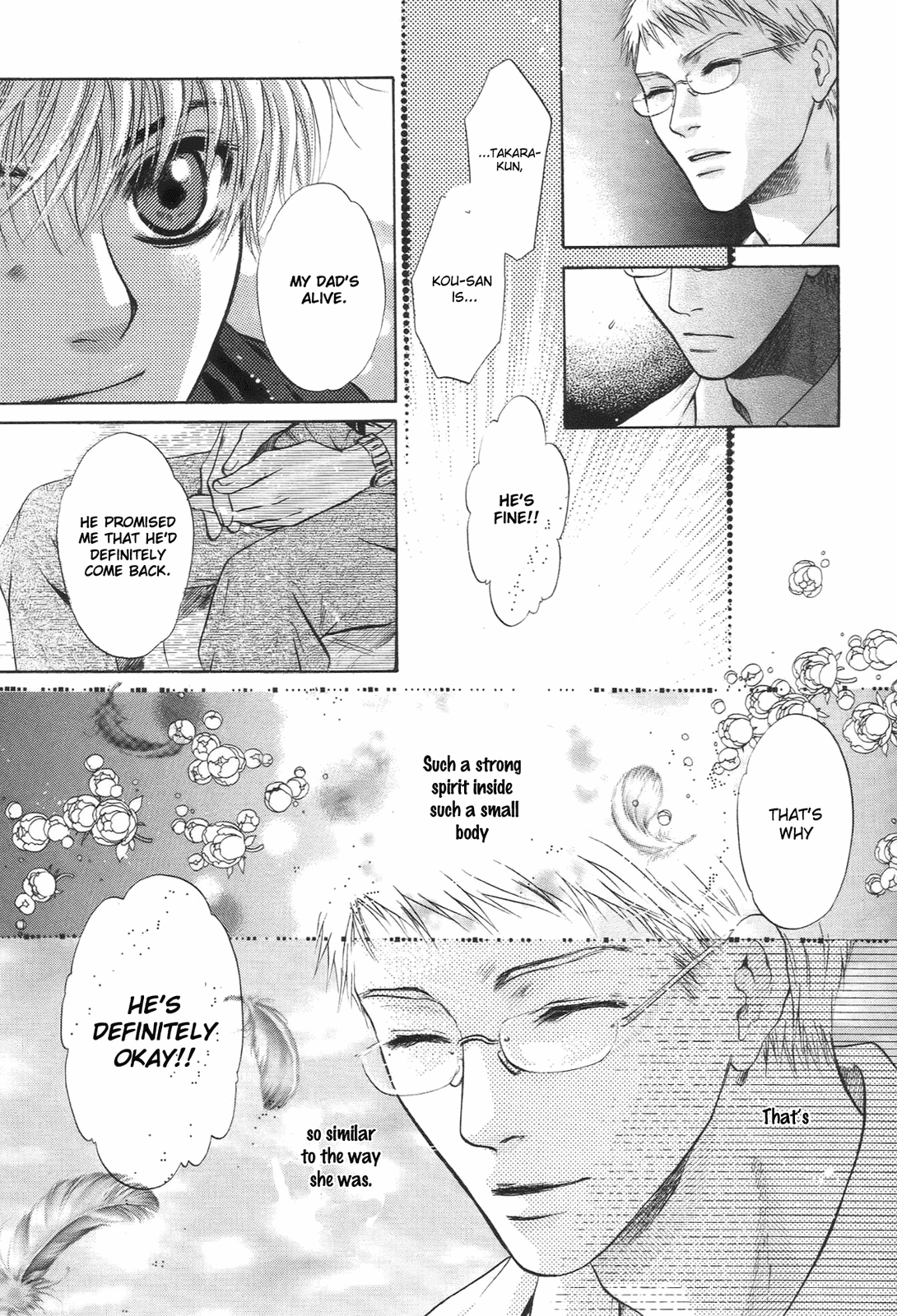 Komatta Toki ni wa Hoshi ni Kike! Chapter 65 page 27 - Chapter 65