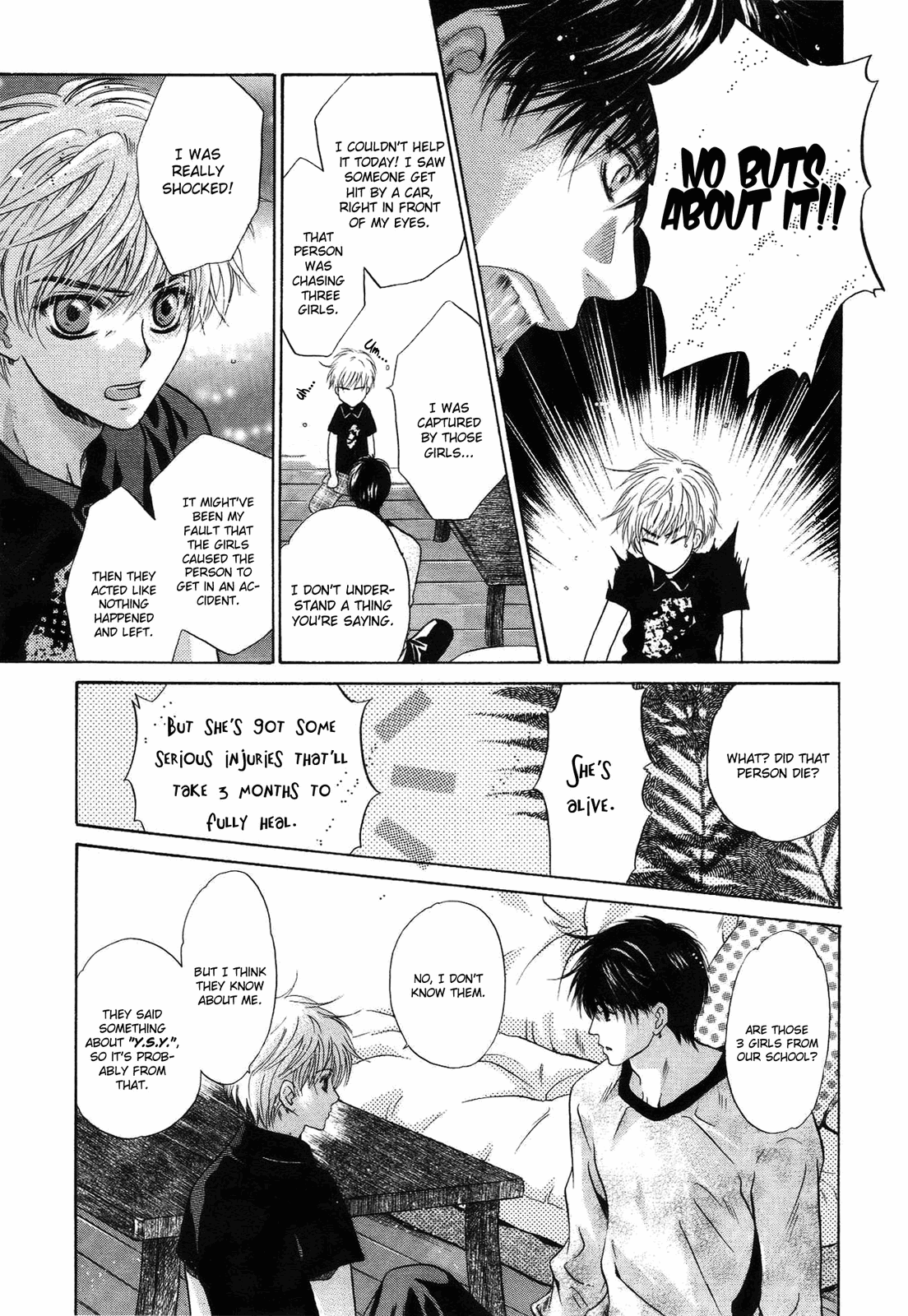 Komatta Toki ni wa Hoshi ni Kike! Chapter 65 page 29 - Chapter 65