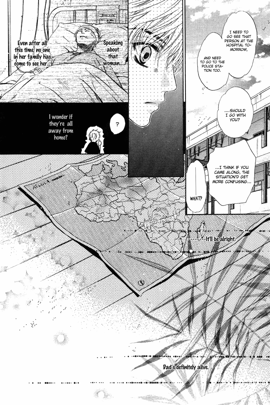 Komatta Toki ni wa Hoshi ni Kike! Chapter 65 page 30 - Chapter 65