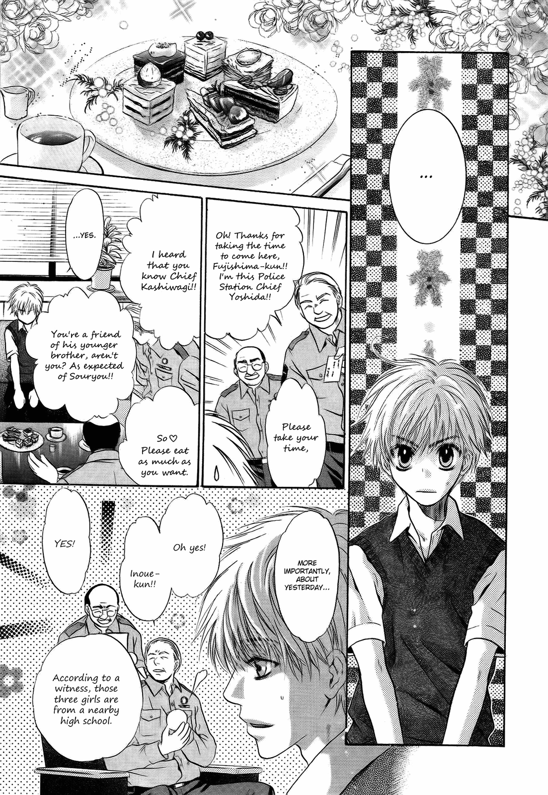 Komatta Toki ni wa Hoshi ni Kike! Chapter 65 page 31 - Chapter 65