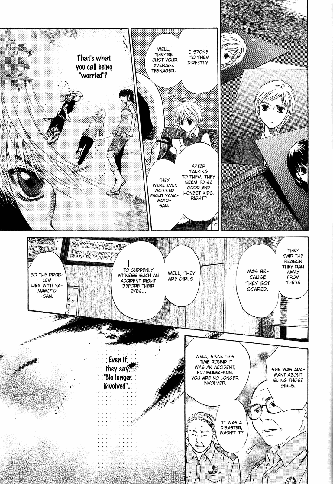 Komatta Toki ni wa Hoshi ni Kike! Chapter 65 page 33 - Chapter 65
