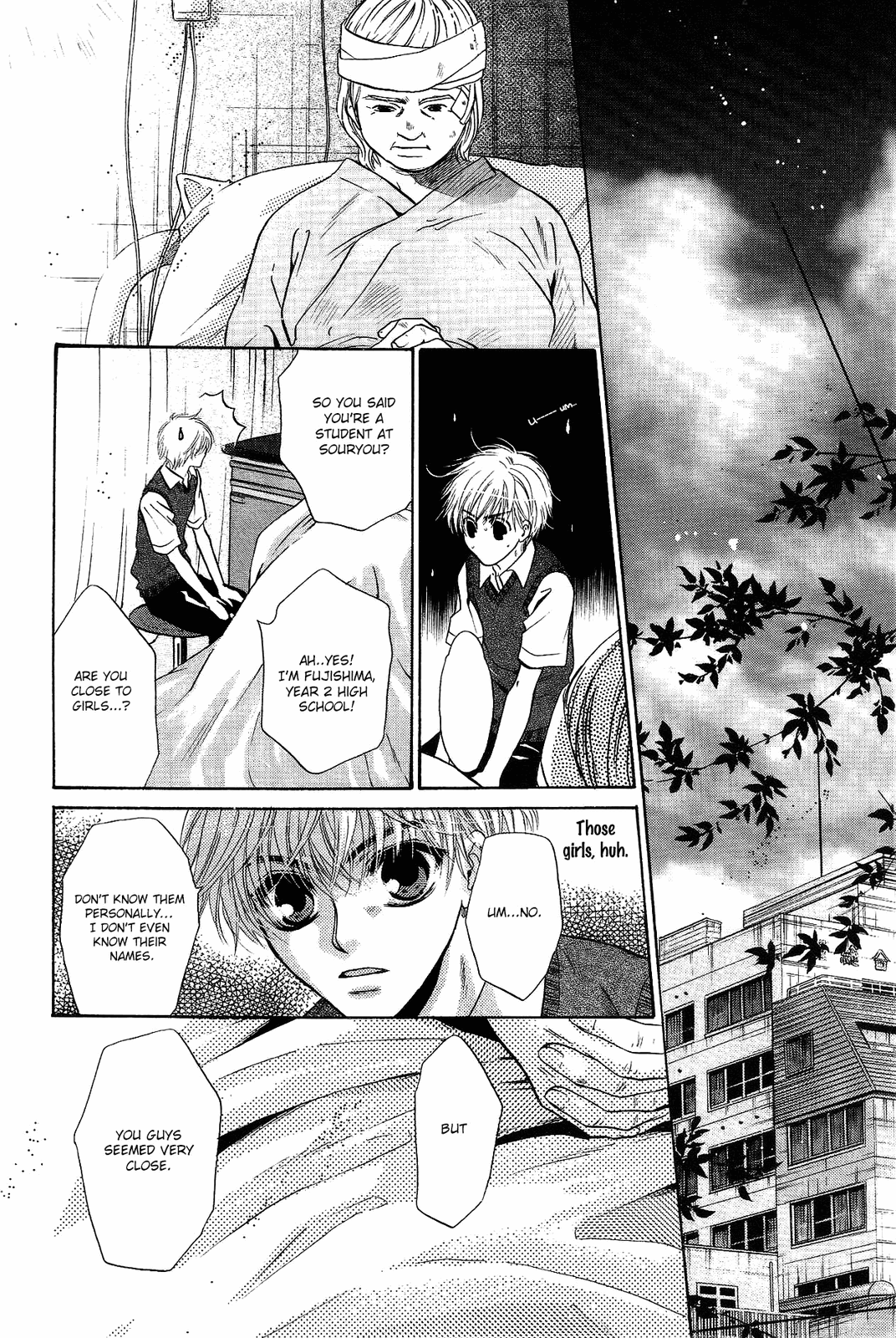 Komatta Toki ni wa Hoshi ni Kike! Chapter 65 page 34 - Chapter 65