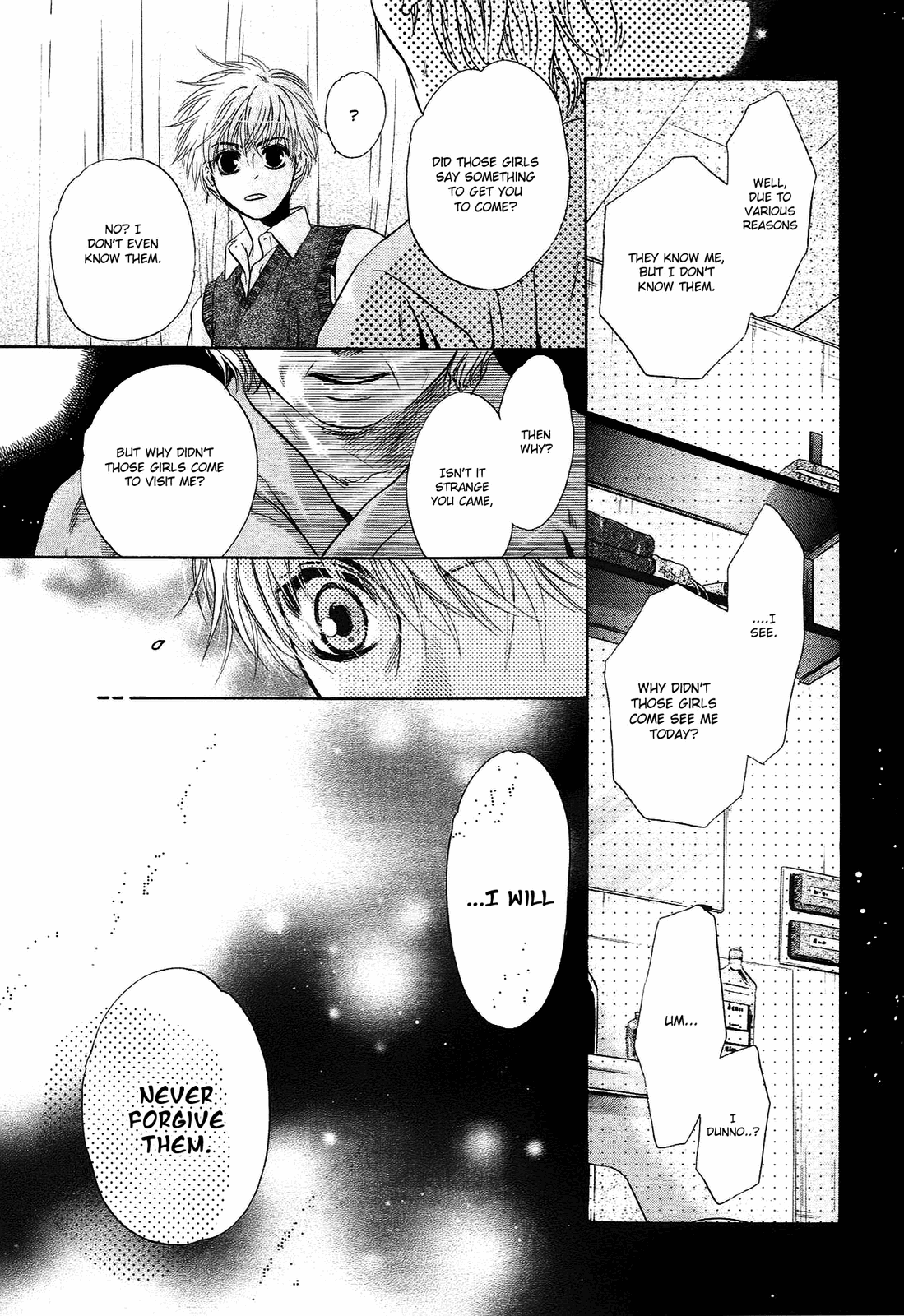 Komatta Toki ni wa Hoshi ni Kike! Chapter 65 page 35 - Chapter 65