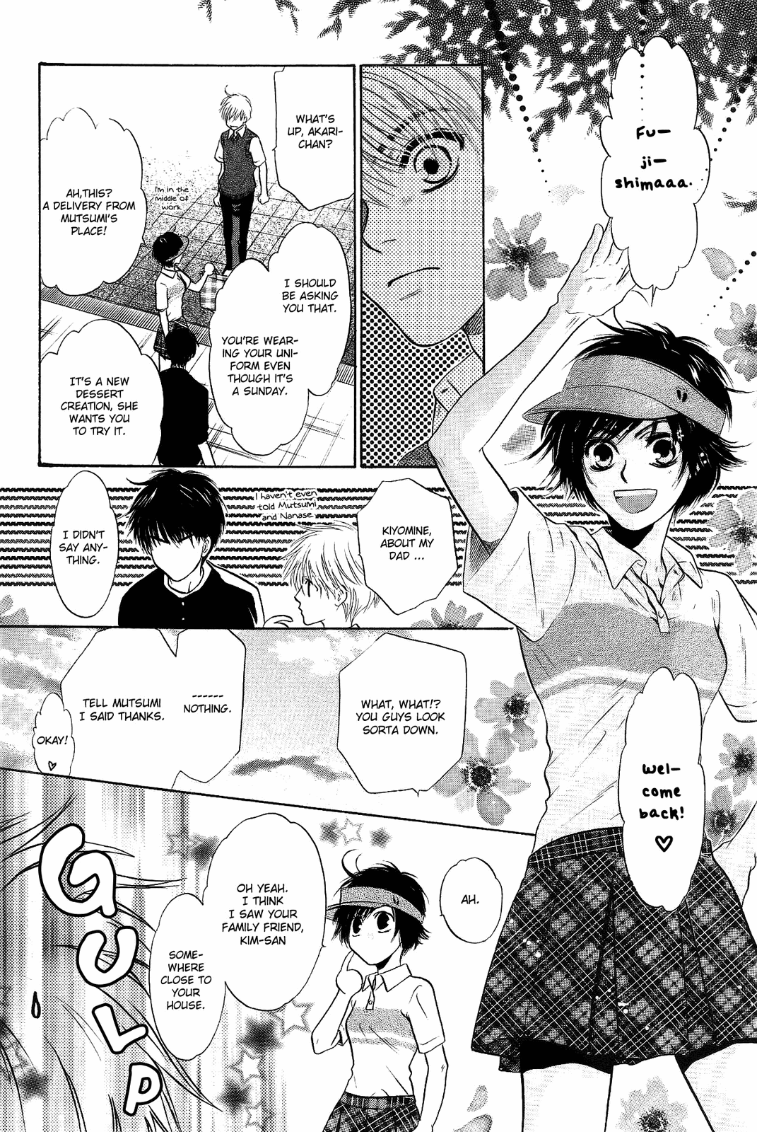 Komatta Toki ni wa Hoshi ni Kike! Chapter 65 page 36 - Chapter 65