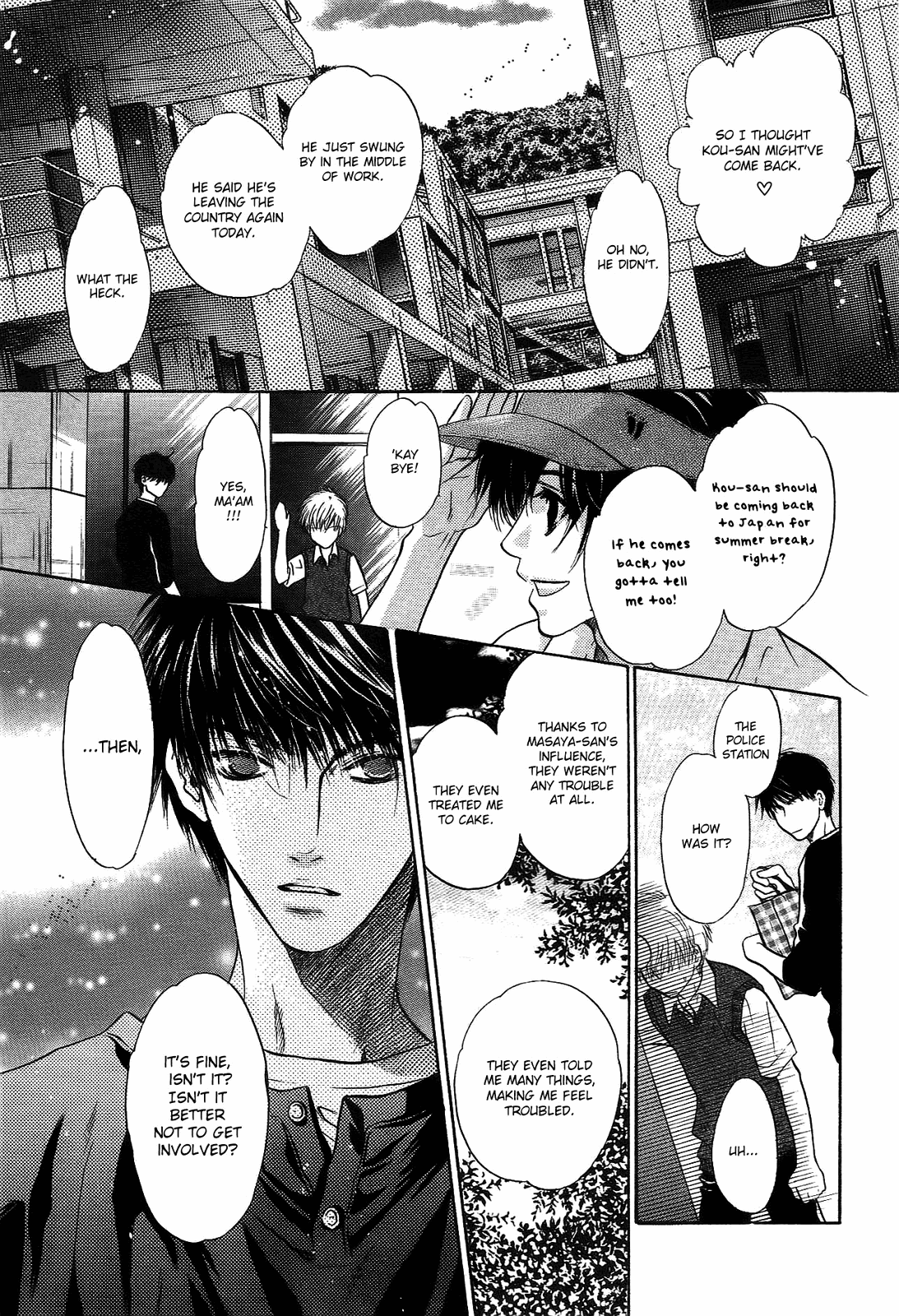 Komatta Toki ni wa Hoshi ni Kike! Chapter 65 page 37 - Chapter 65