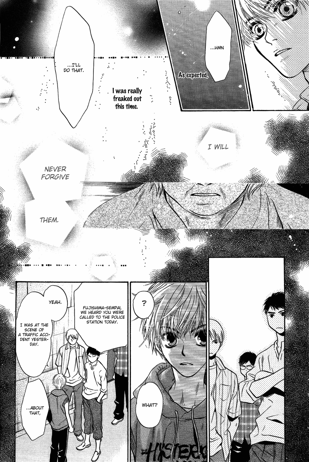 Komatta Toki ni wa Hoshi ni Kike! Chapter 65 page 38 - Chapter 65