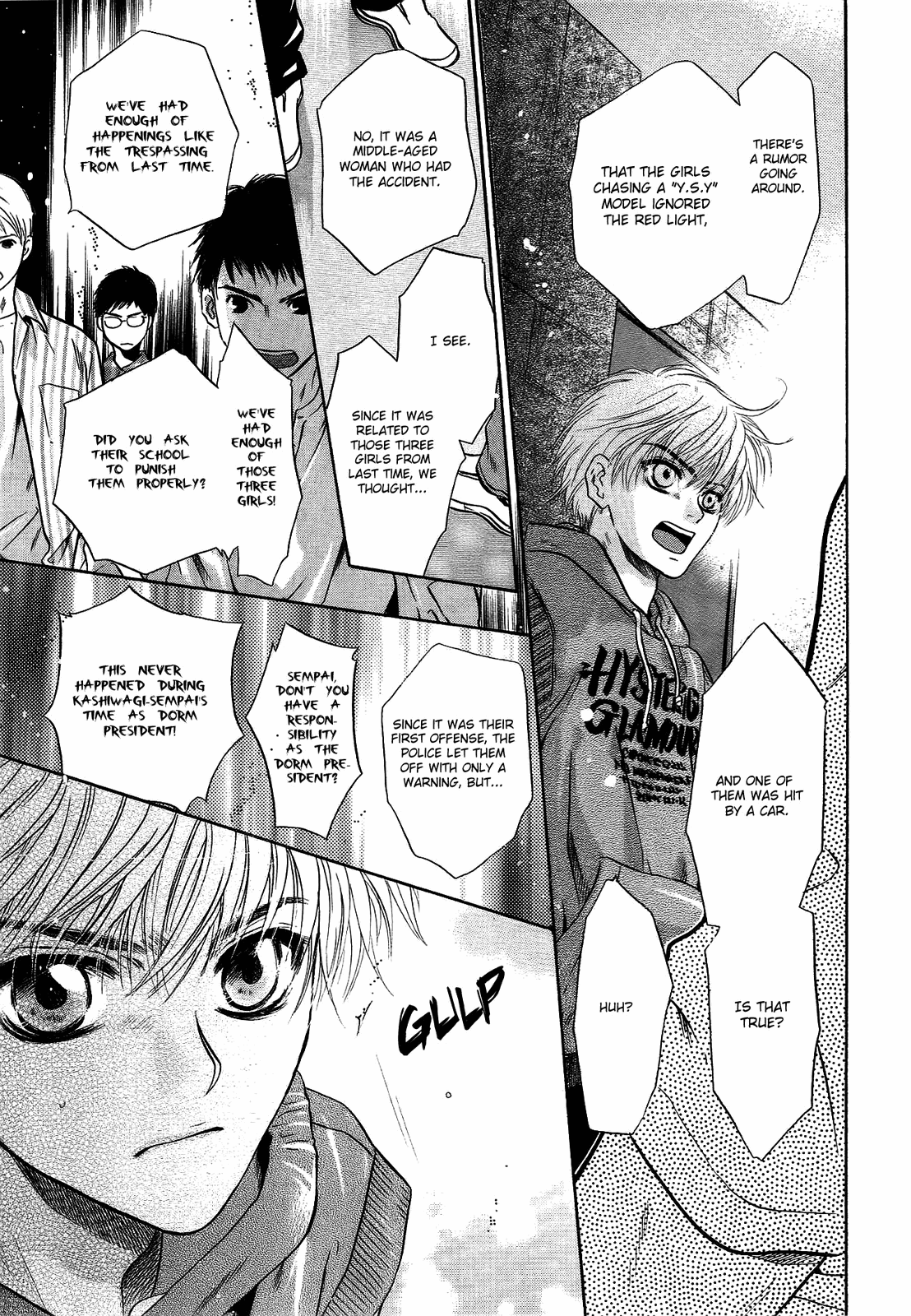 Komatta Toki ni wa Hoshi ni Kike! Chapter 65 page 39 - Chapter 65