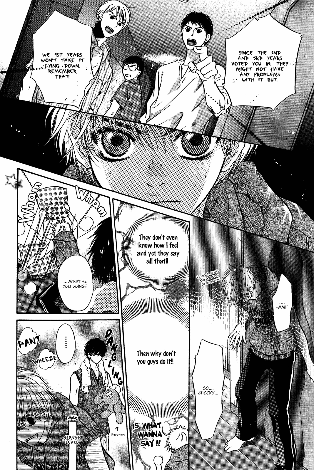 Komatta Toki ni wa Hoshi ni Kike! Chapter 65 page 40 - Chapter 65