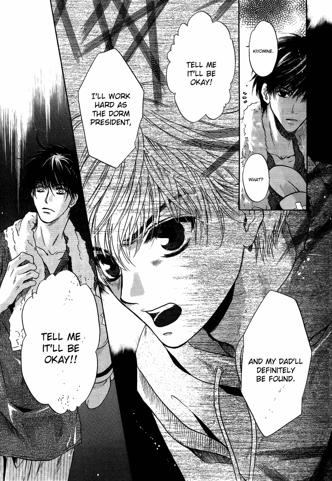 Komatta Toki ni wa Hoshi ni Kike! Chapter 65 page 41 - Chapter 65