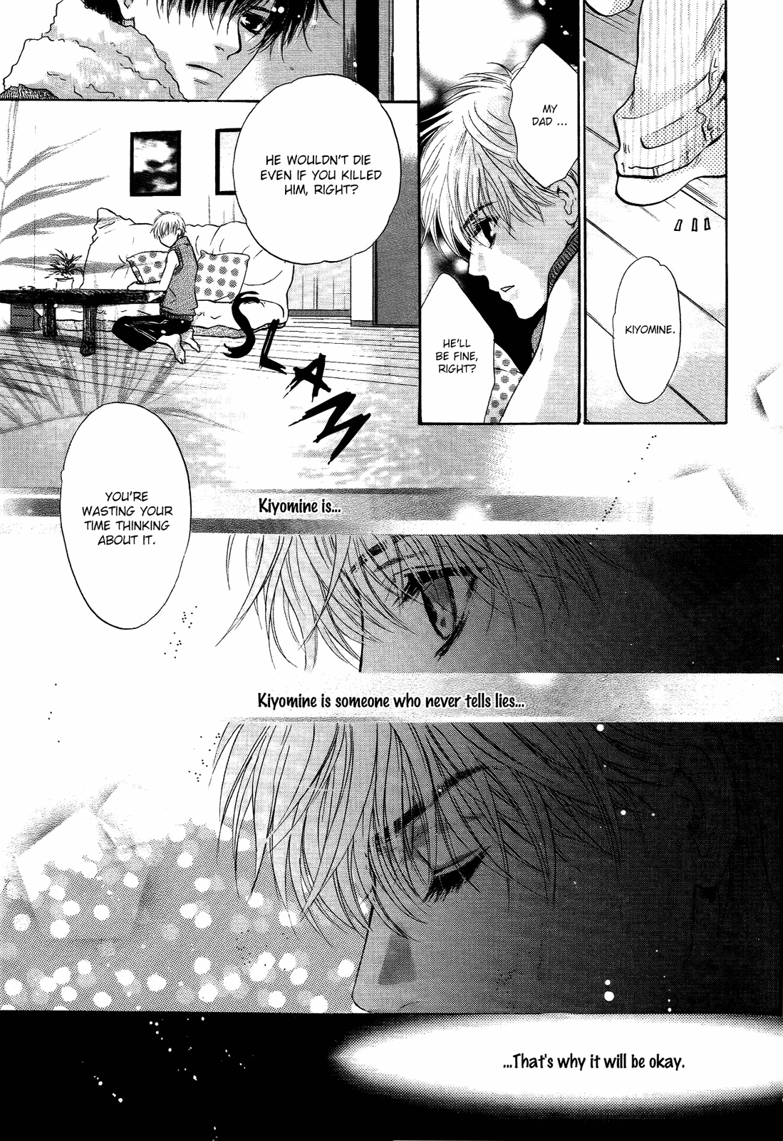 Komatta Toki ni wa Hoshi ni Kike! Chapter 65 page 43 - Chapter 65