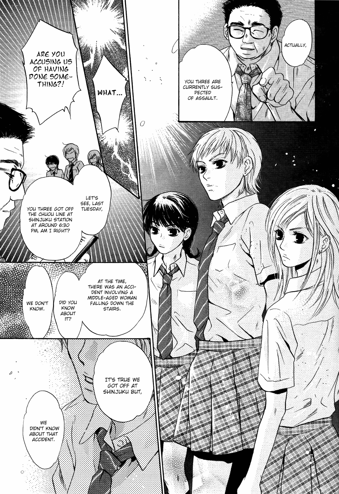 Komatta Toki ni wa Hoshi ni Kike! Chapter 65 page 45 - Chapter 65