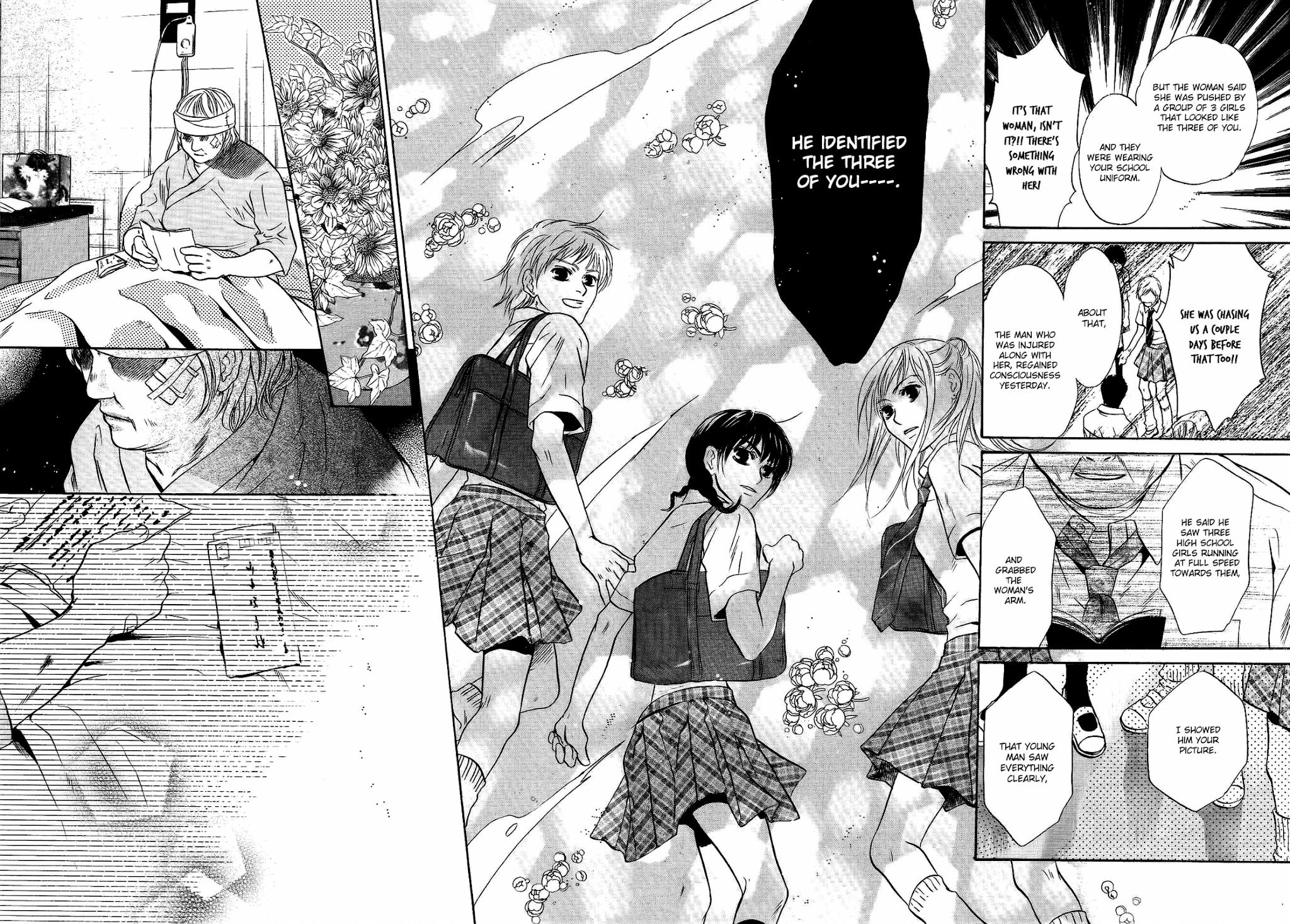 Komatta Toki ni wa Hoshi ni Kike! Chapter 65 page 46 - Chapter 65