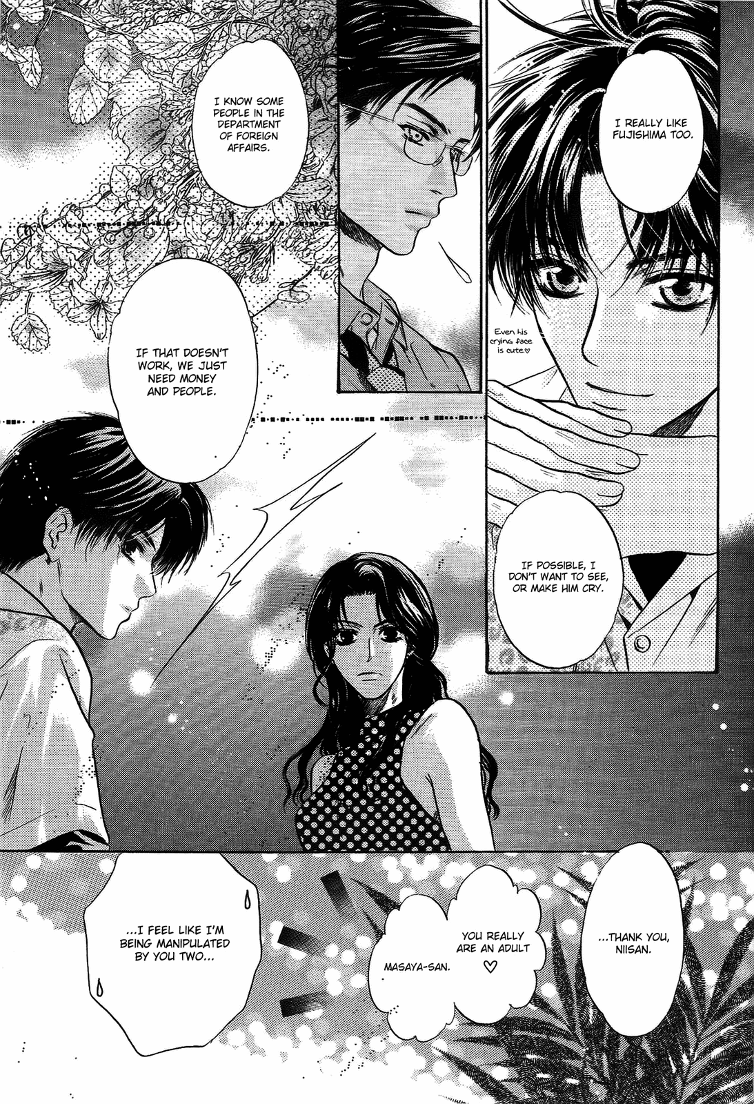 Komatta Toki ni wa Hoshi ni Kike! Chapter 65 page 48 - Chapter 65