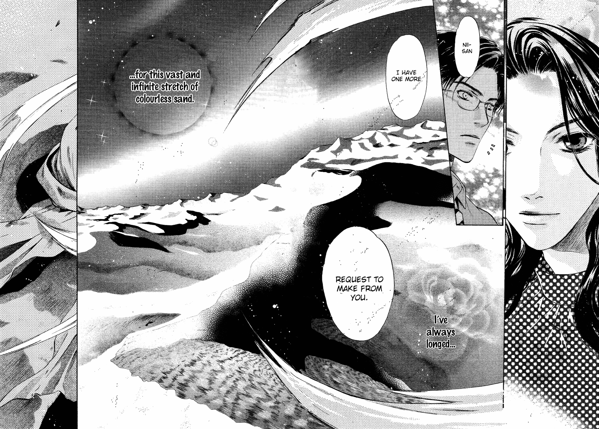 Komatta Toki ni wa Hoshi ni Kike! Chapter 65 page 49 - Chapter 65