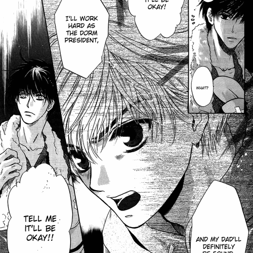Komatta Toki ni wa Hoshi ni Kike! Chapter 65 cover